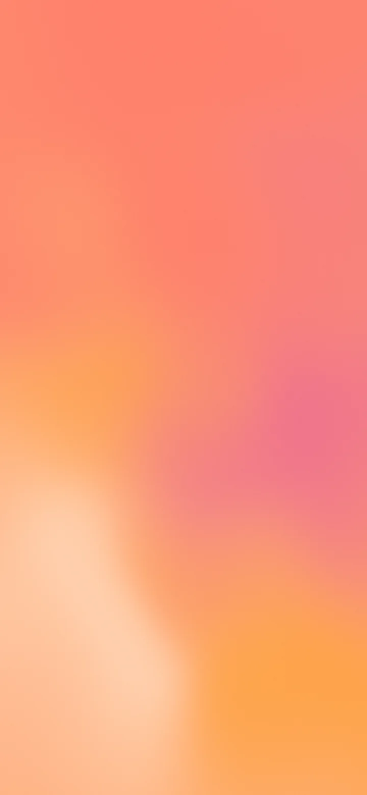 Coral Mesh Gradient wallpaper for iPhone and Android
