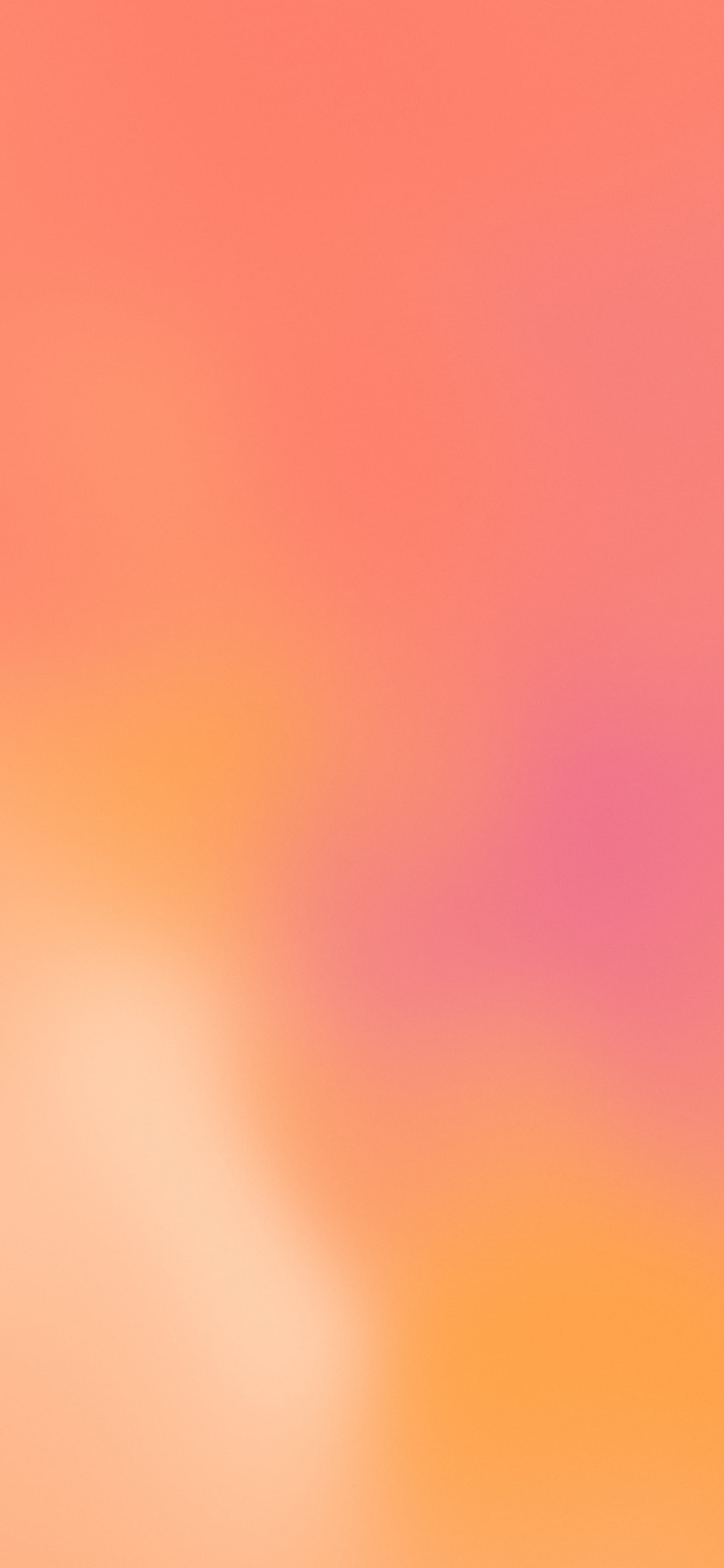 Coral Mesh Gradient wallpaper for iPhone and Android