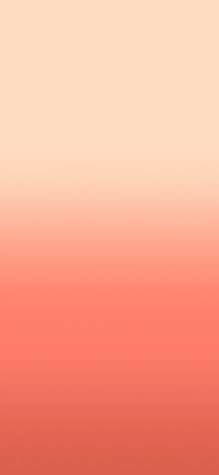 Coral Ombre Gradient wallpaper for iPhone and Android