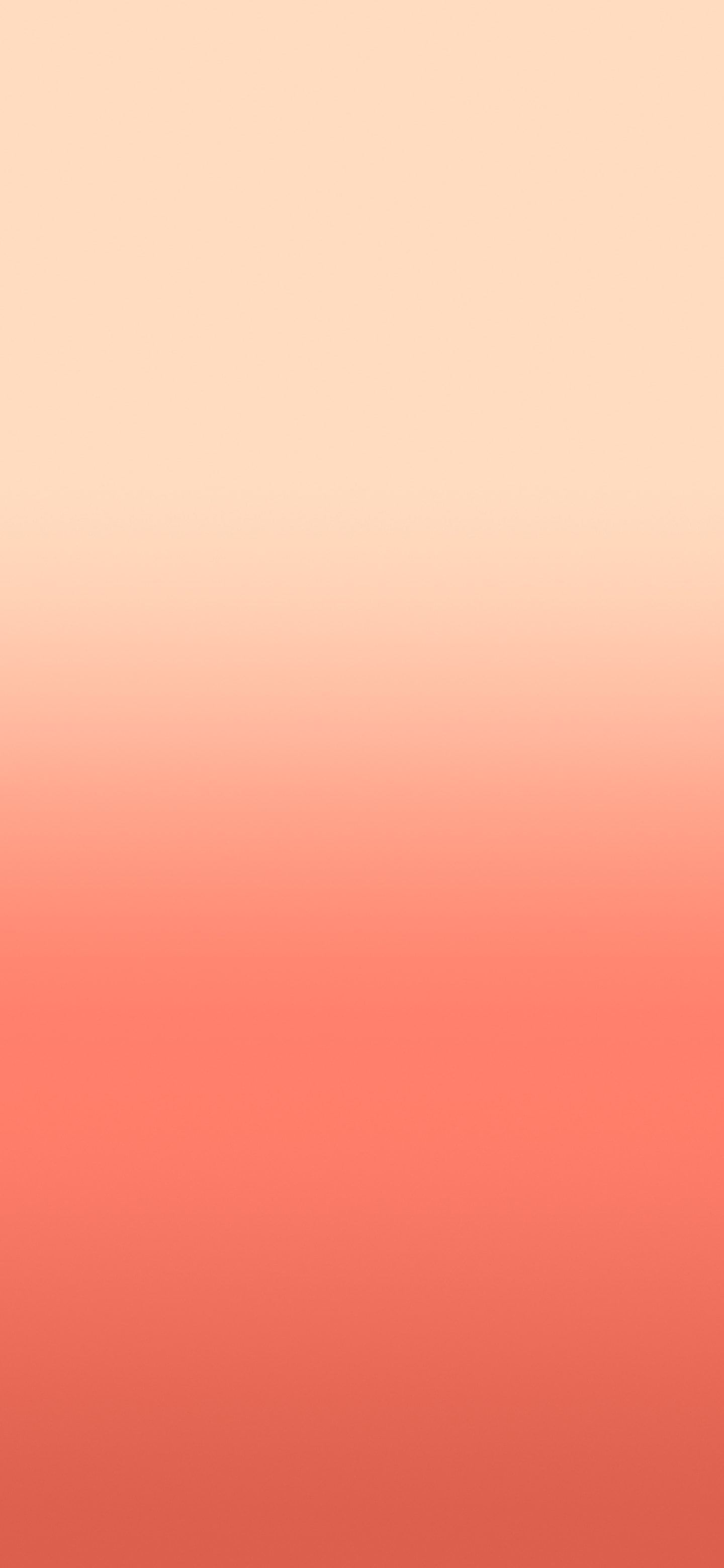 Coral Ombre Gradient wallpaper for iPhone and Android