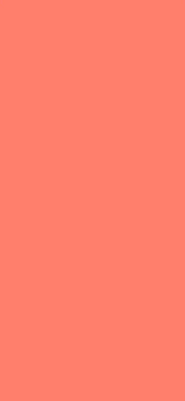 Coral Plain Solid Color wallpaper for iPhone and Android