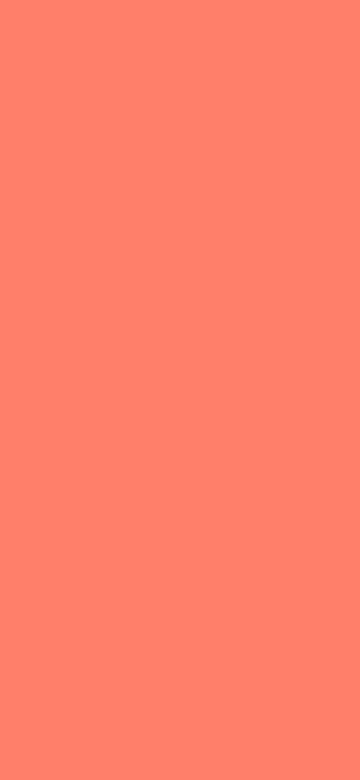 Coral Plain Solid Color wallpaper for iPhone and Android