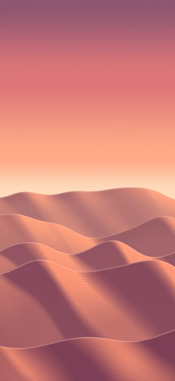Coral Sand Dunes wallpaper for iPhone and Android