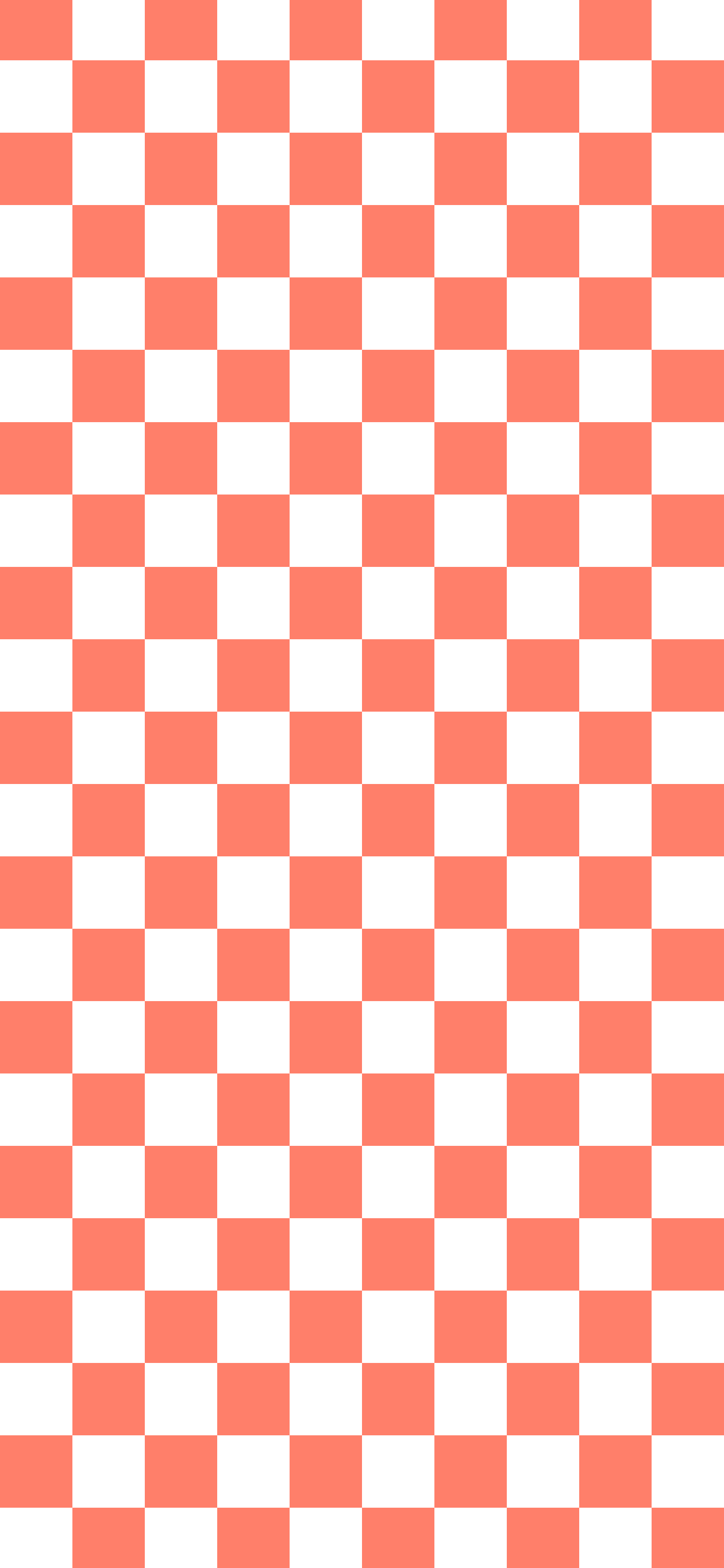 Coral Small Checkered wallpaper for iPhone and Android