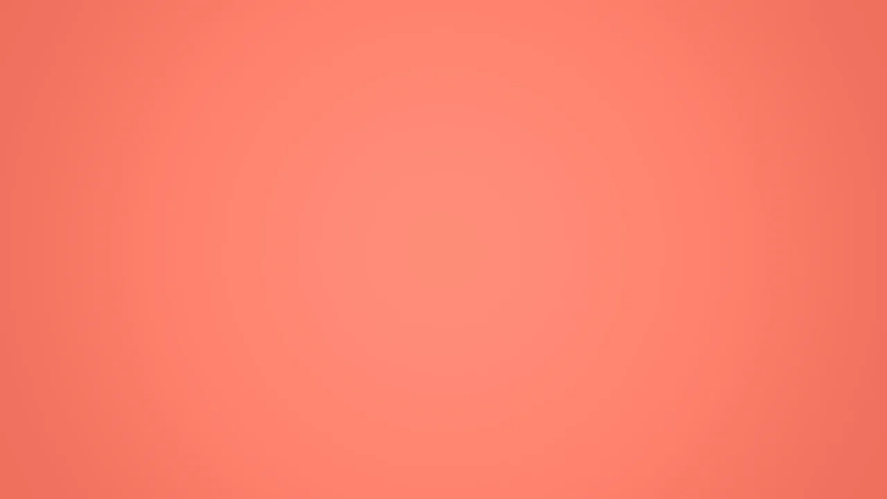 Coral Soft Solid Color desktop wallpaper in 4K