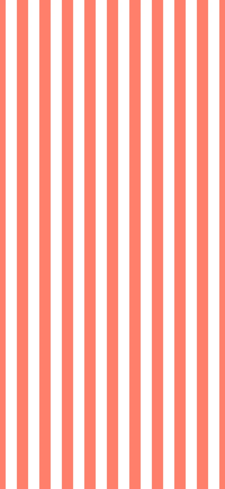 Coral Striped wallpaper for iPhone and Android
