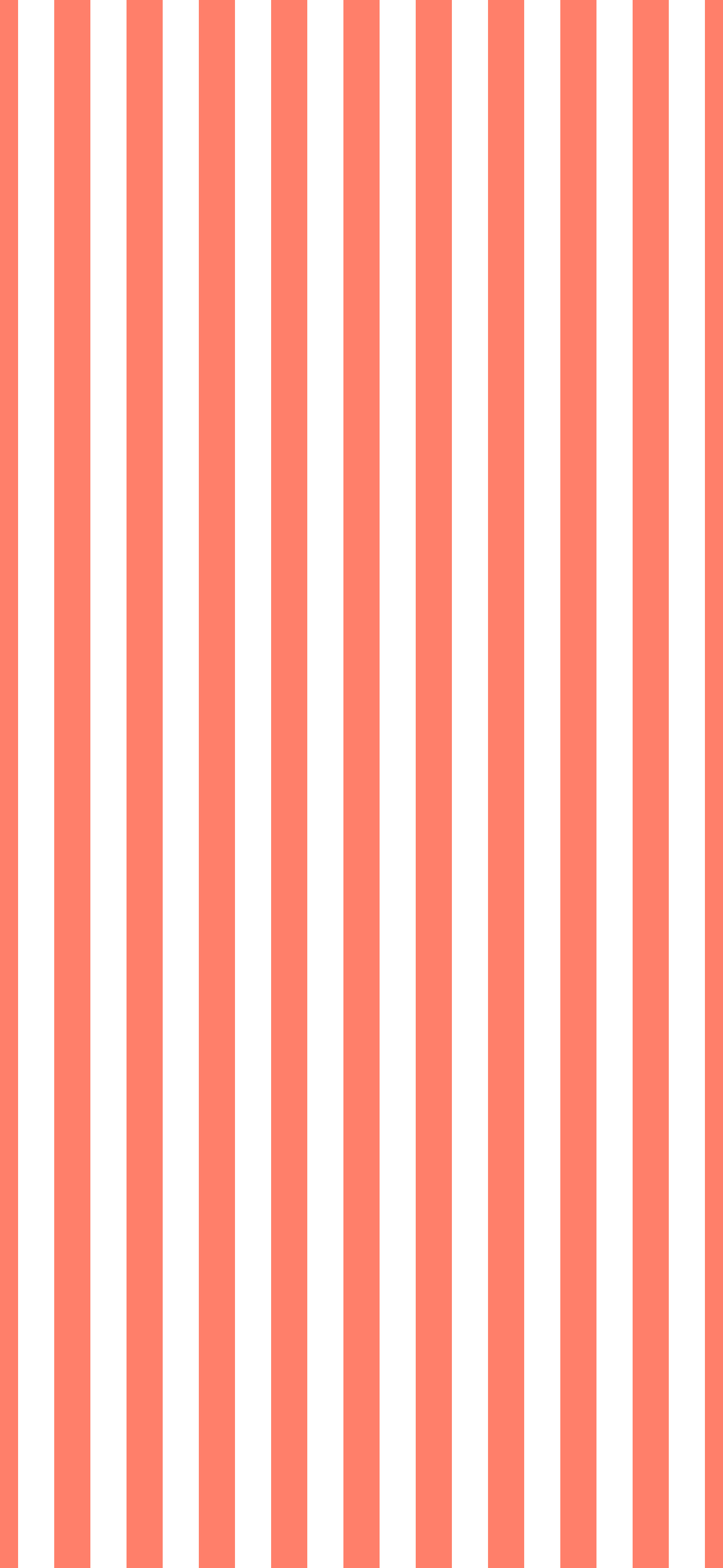 Coral Striped wallpaper for iPhone and Android