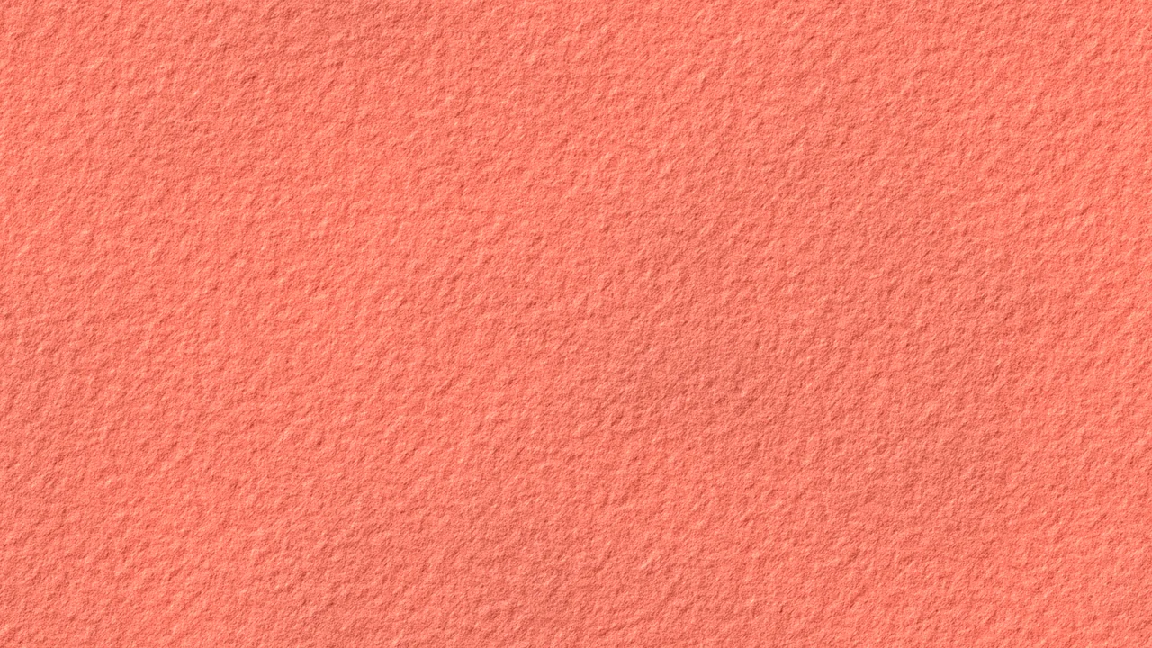 Coral Stucco Plaster Texture desktop wallpaper in 4K