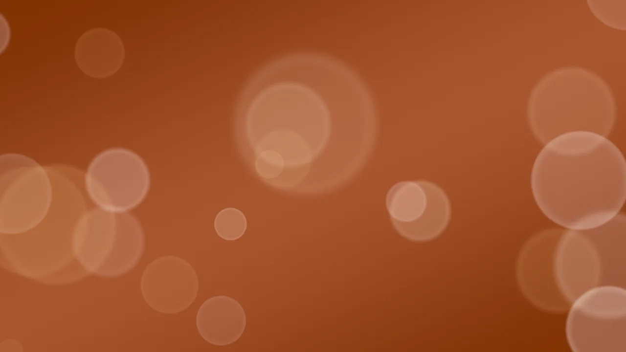 Cozy Fall Bokeh Lights desktop wallpaper in 4K
