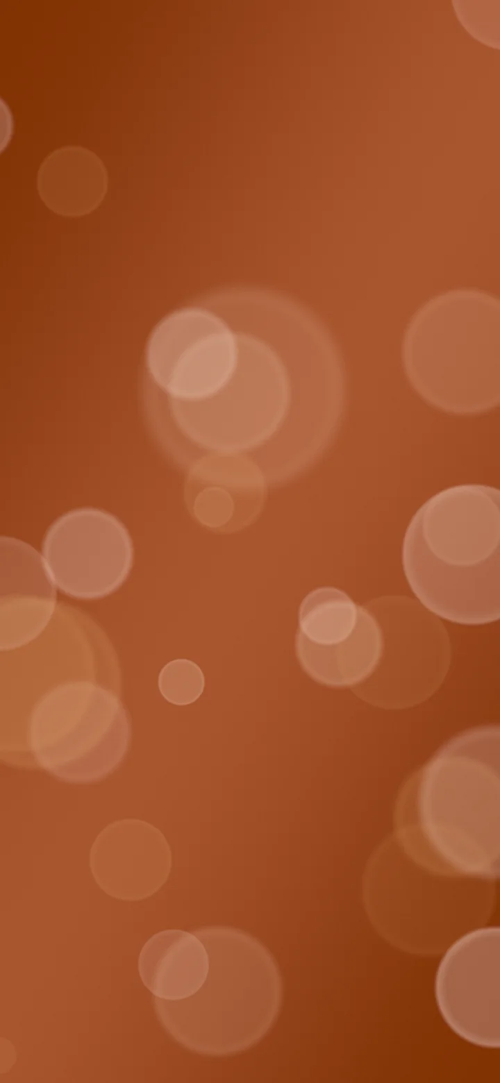 Cozy Fall Bokeh Lights wallpaper for iPhone and Android