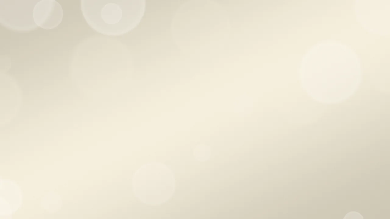 Cream and Beige Bokeh Lights desktop wallpaper in 4K