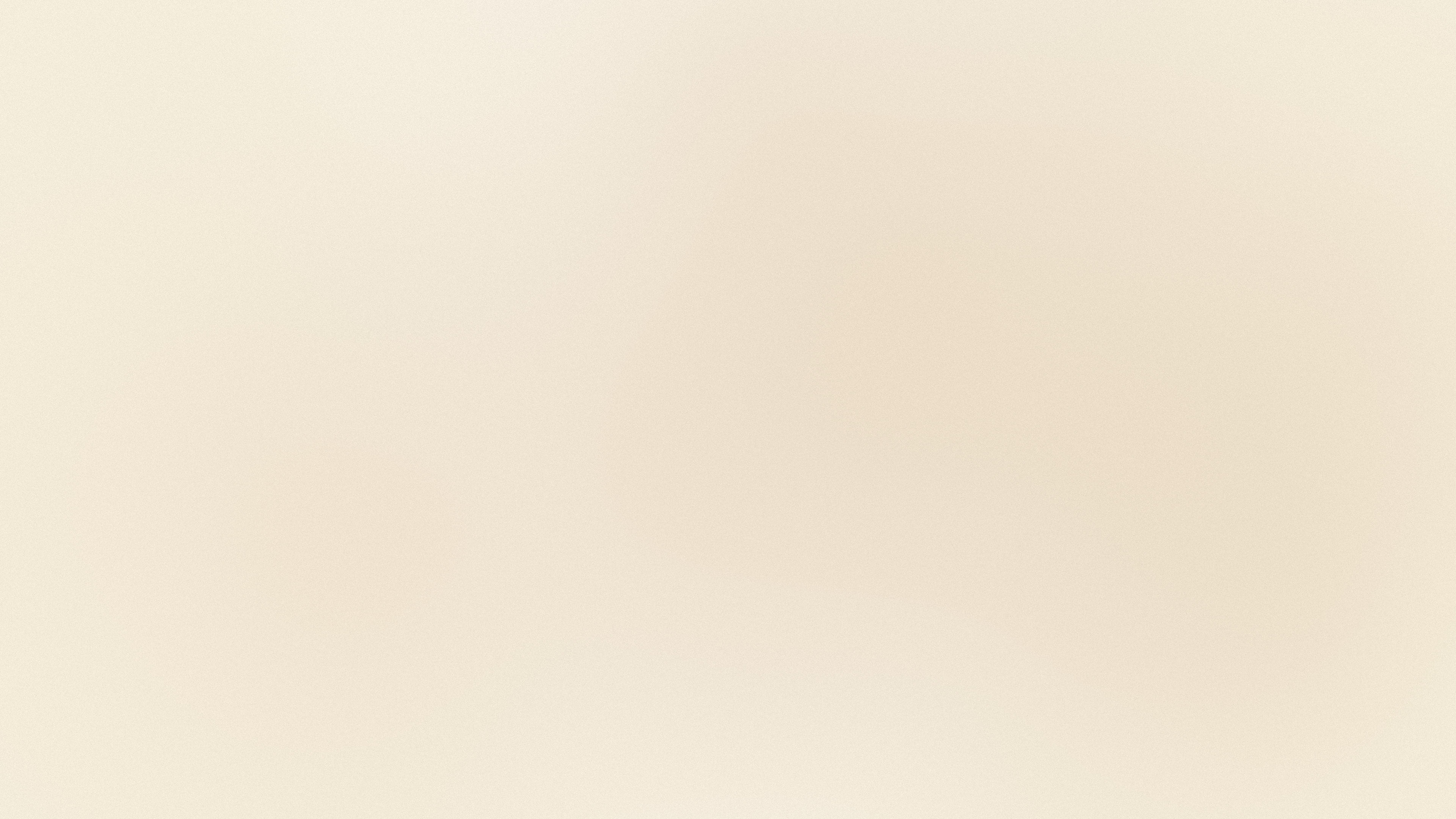 Cream and Beige Dreamy Aura Gradient desktop wallpaper in 4K