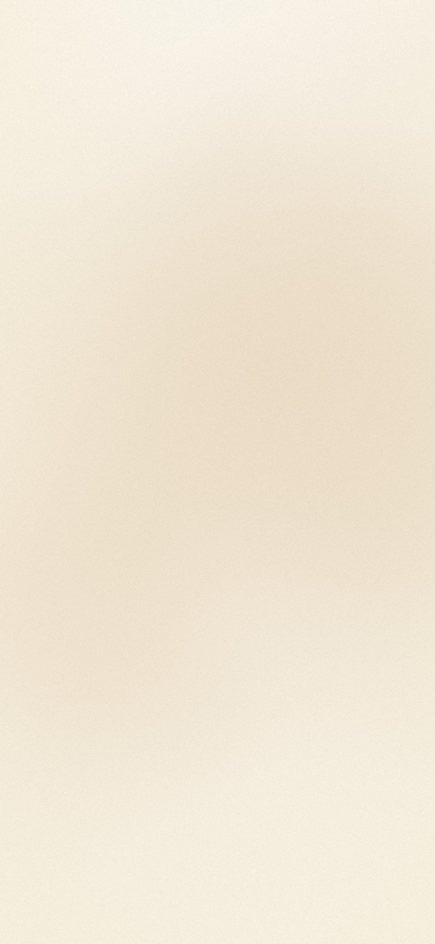 Cream and Beige Dreamy Aura Gradient wallpaper for iPhone and Android