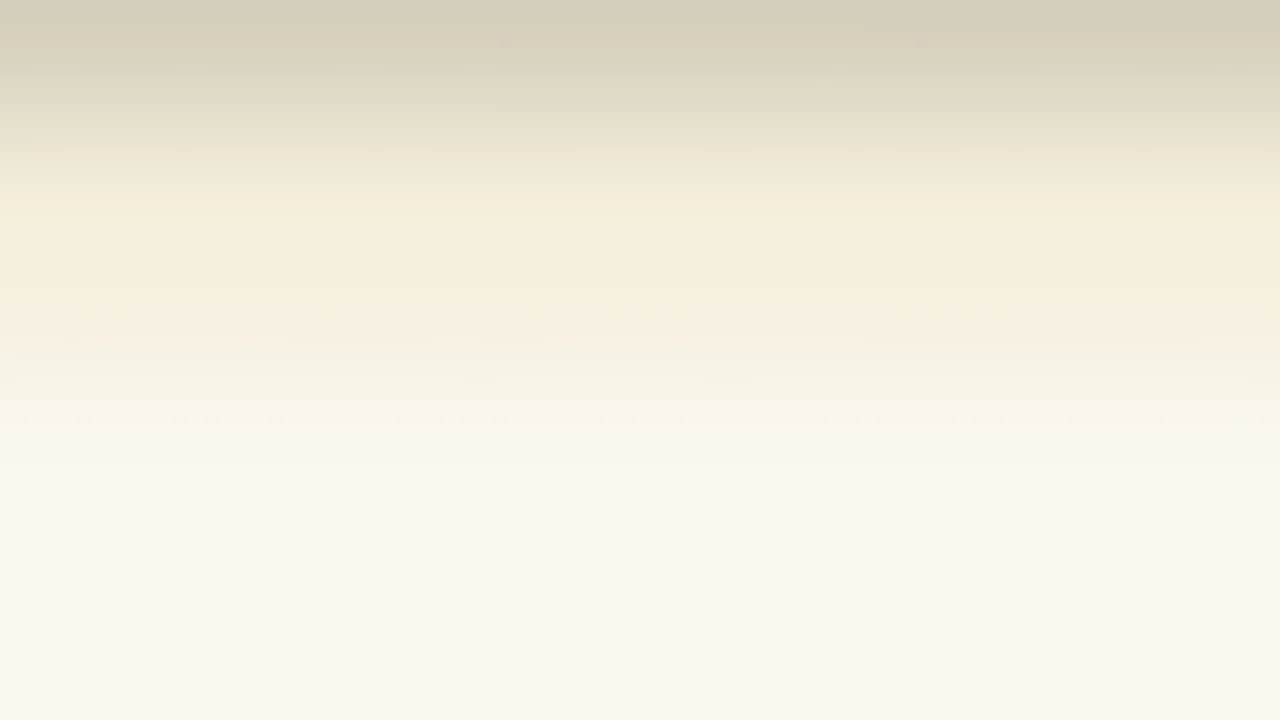 Cream and Beige Ombre Gradient desktop wallpaper in 4K