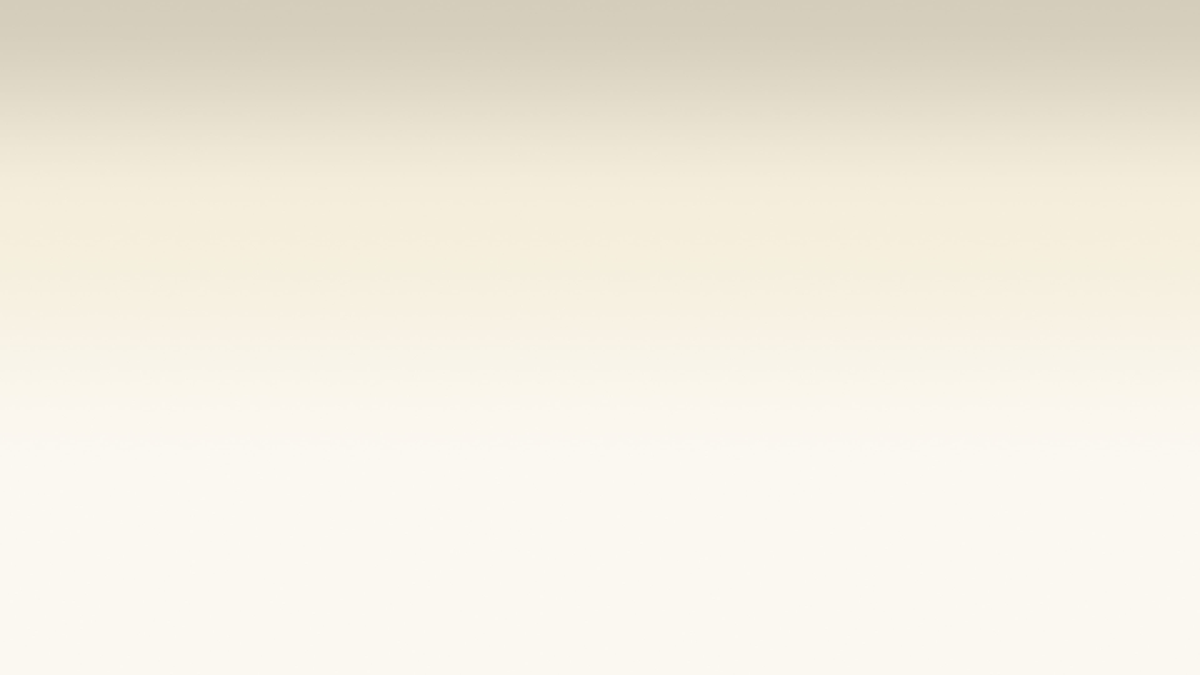 Cream and Beige Ombre Gradient desktop wallpaper in 4K