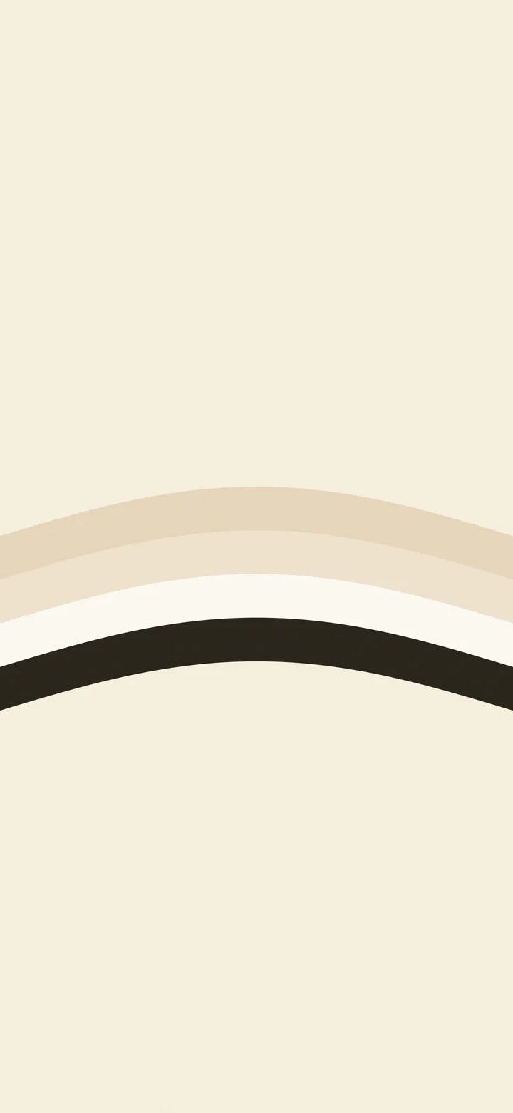 Cream and Beige Retro Stripe wallpaper for iPhone and Android
