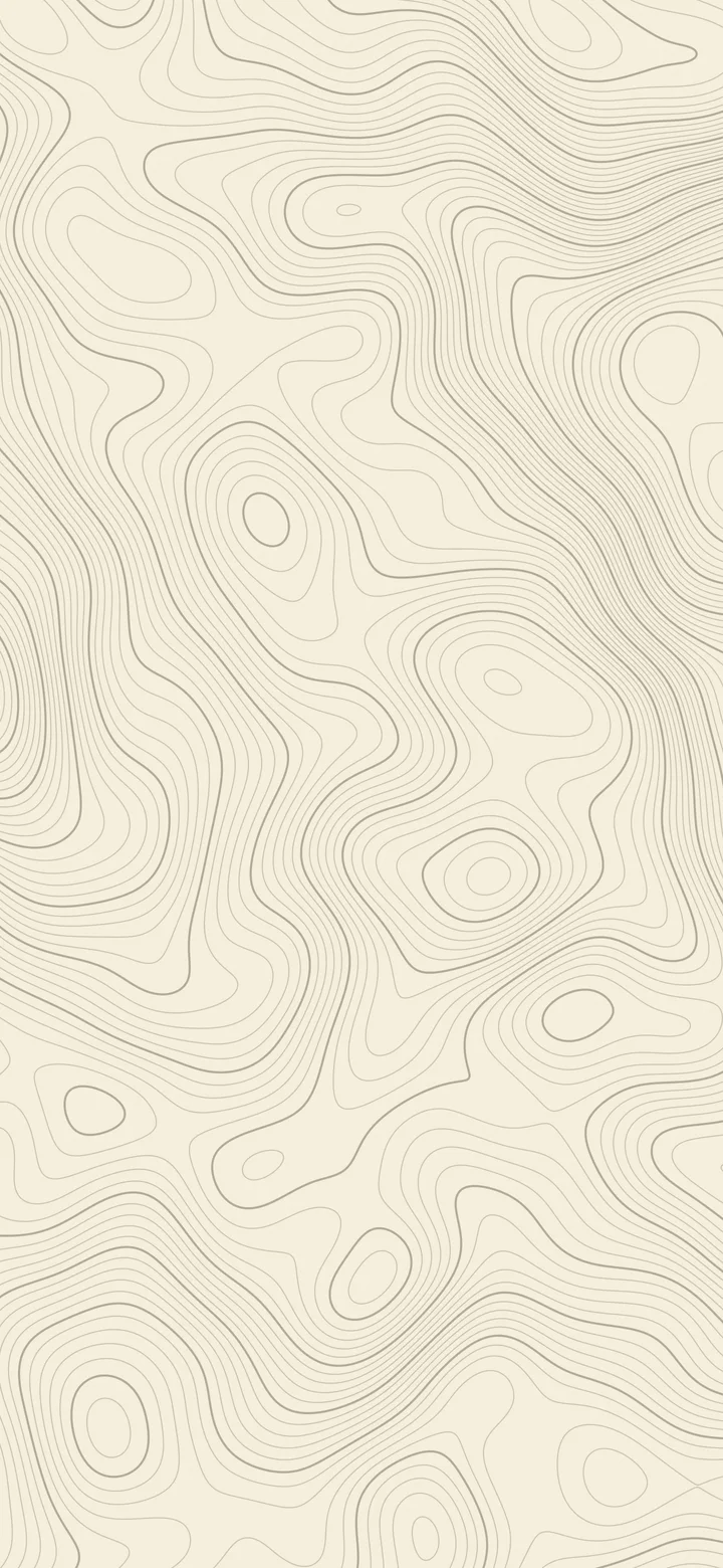 Cream and Beige Topographic Line wallpaper for iPhone and Android