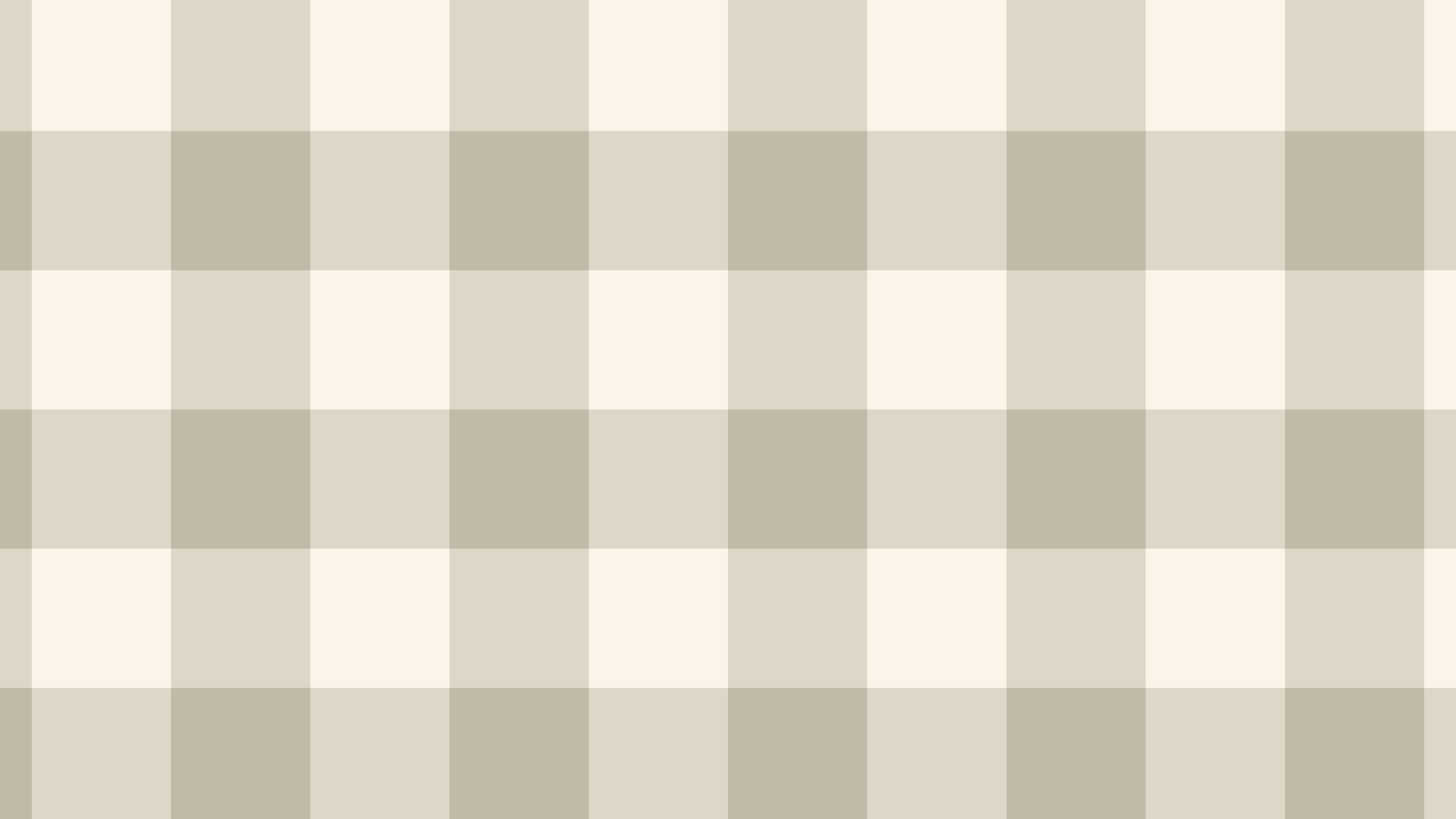 Cream Buffalo Check Plaid desktop wallpaper in 4K