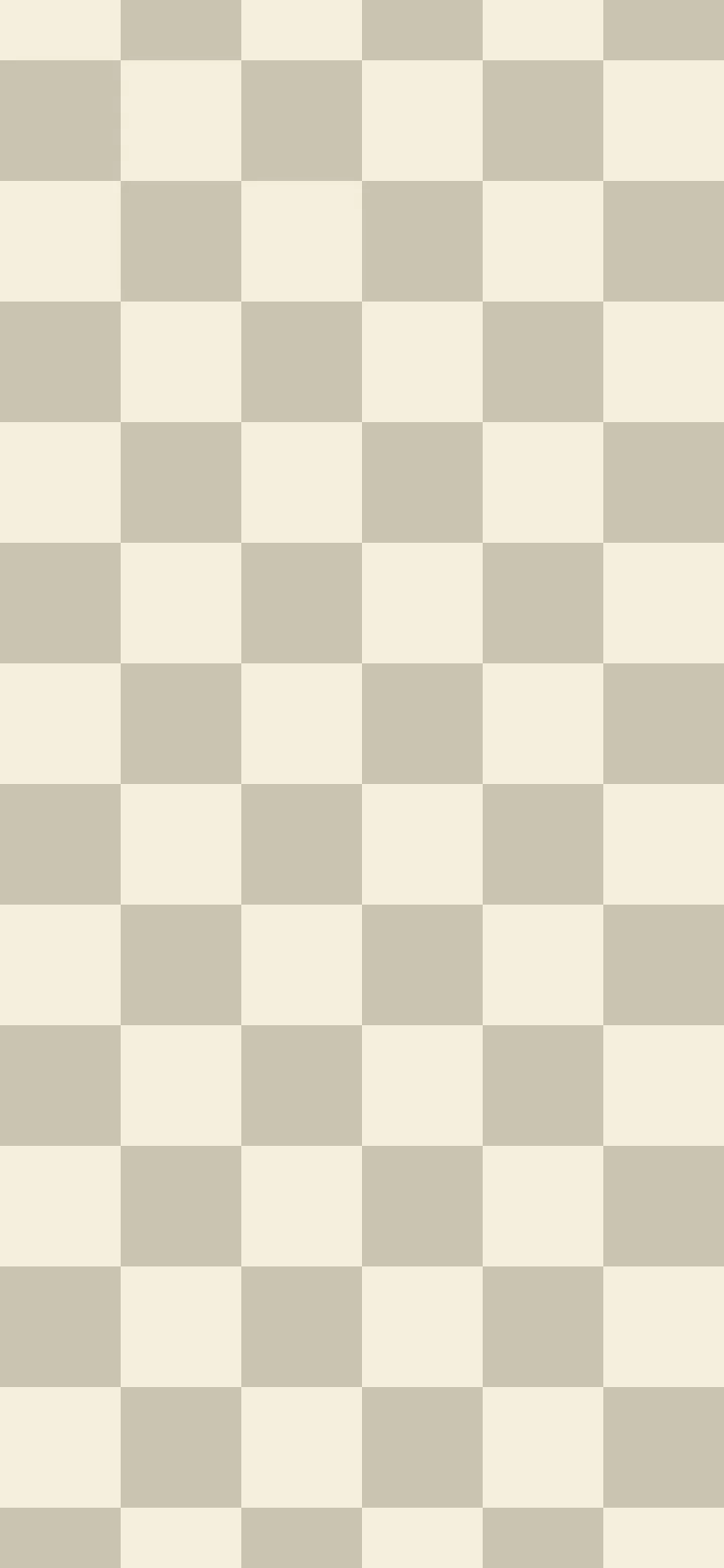 Cream Checkered wallpaper for iPhone and Android