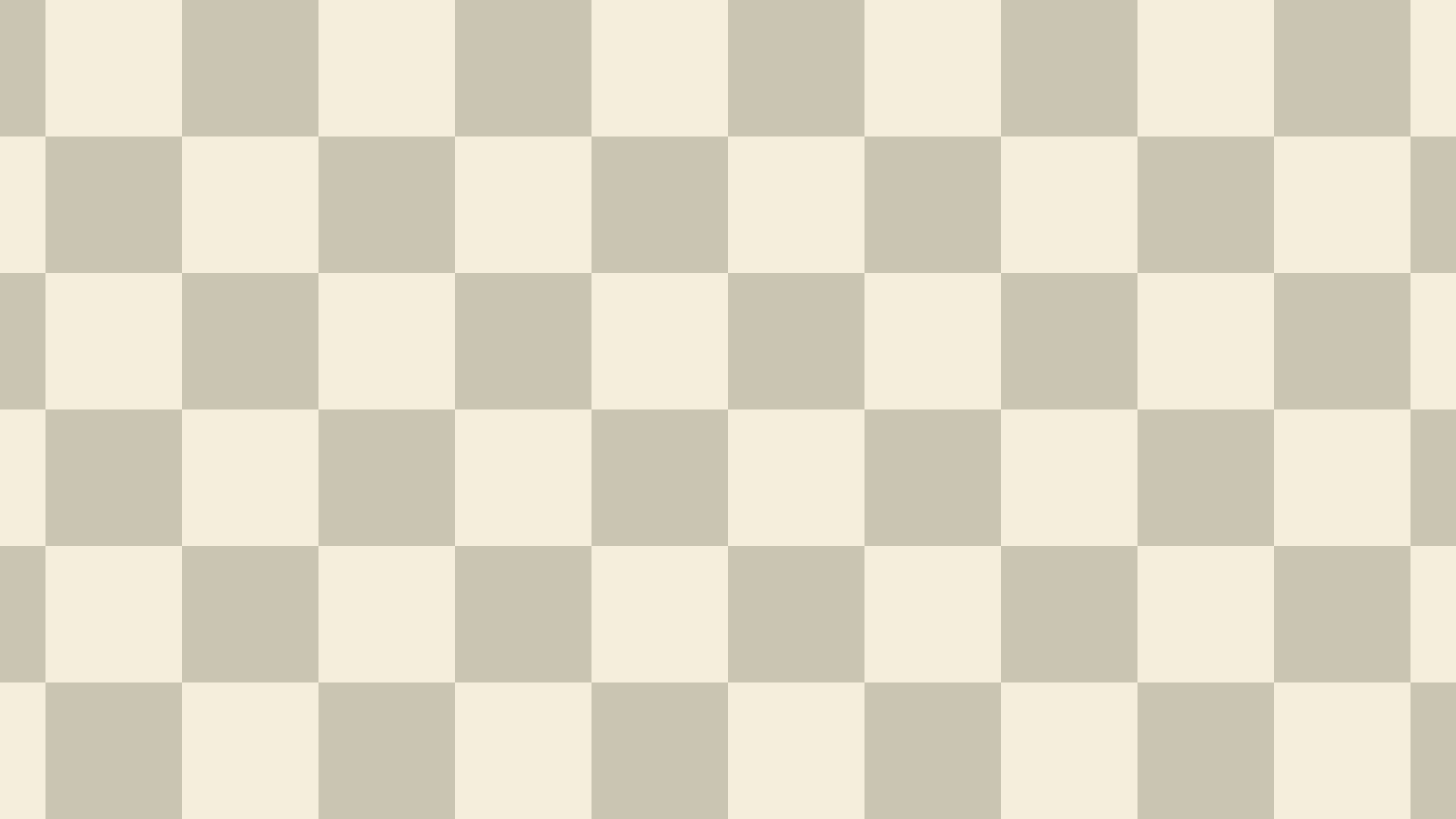 Cream Checkered desktop wallpaper in 4K