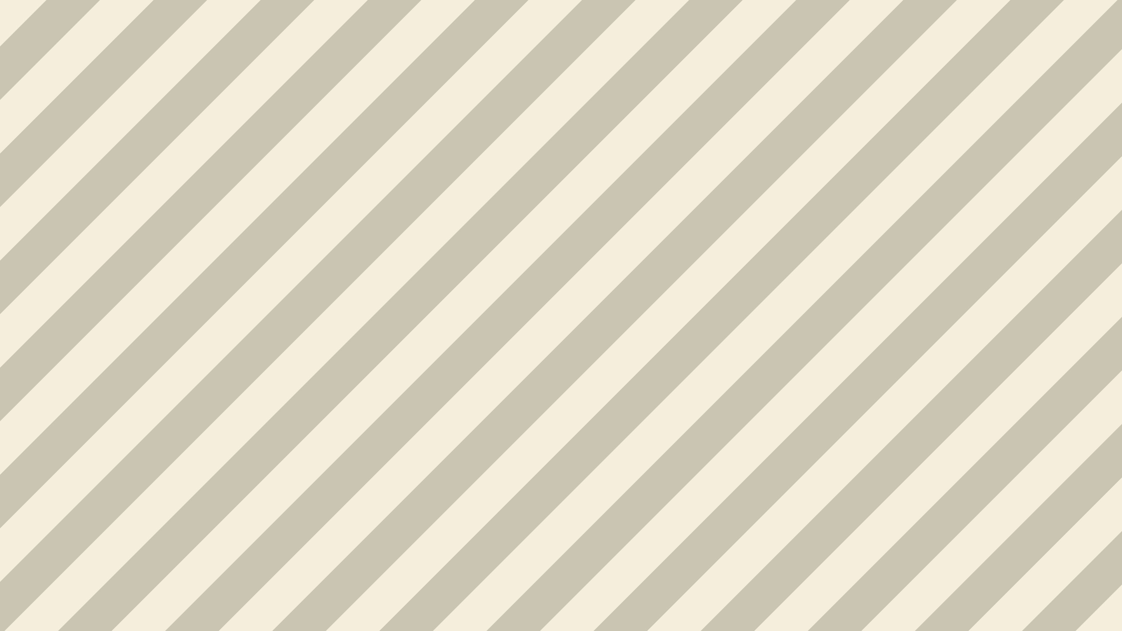 Cream Diagonal Striped desktop wallpaper in 4K