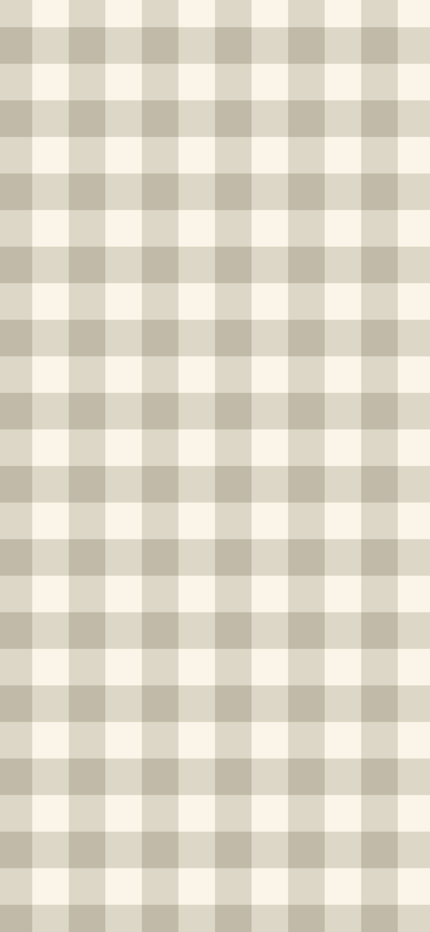 Cream Gingham wallpaper for iPhone and Android