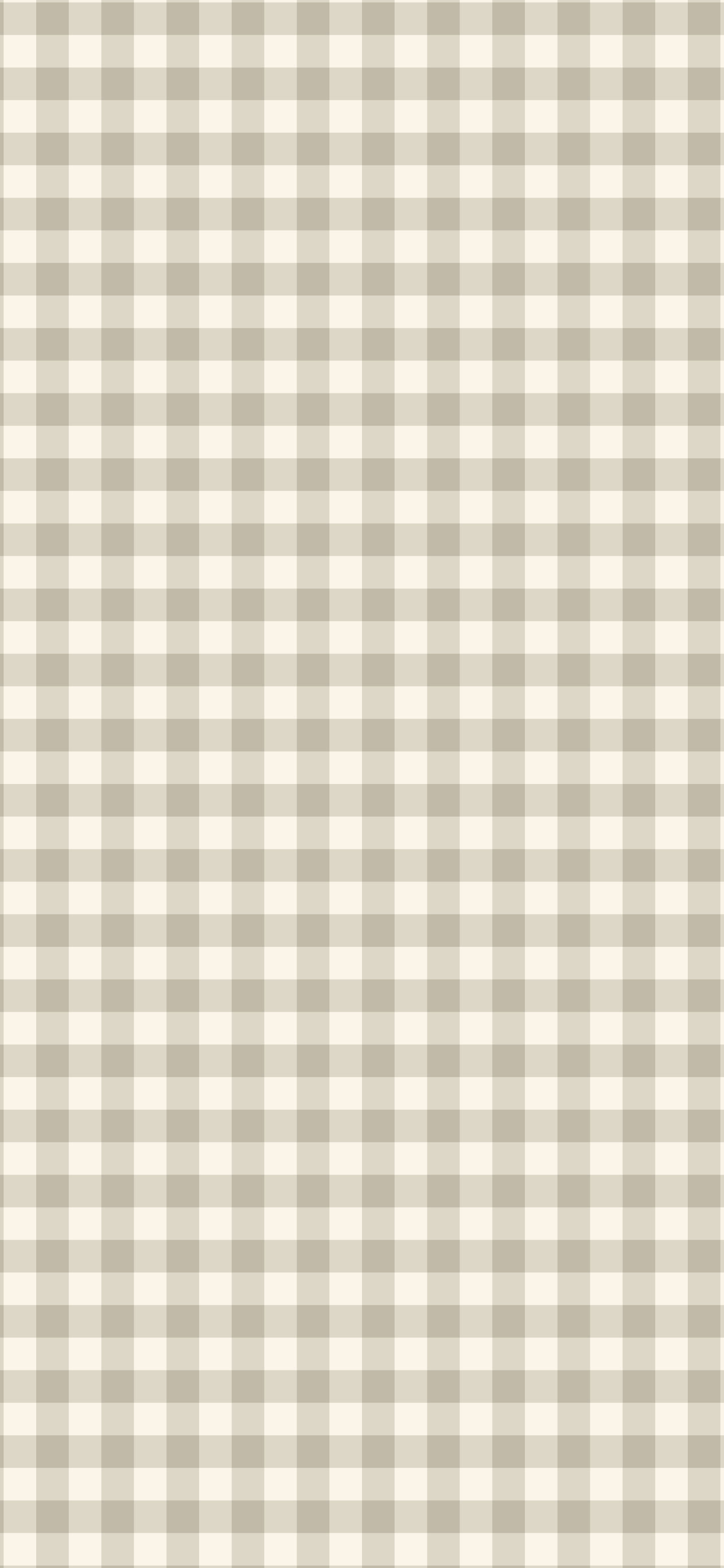 Cream Mini Gingham wallpaper for iPhone and Android