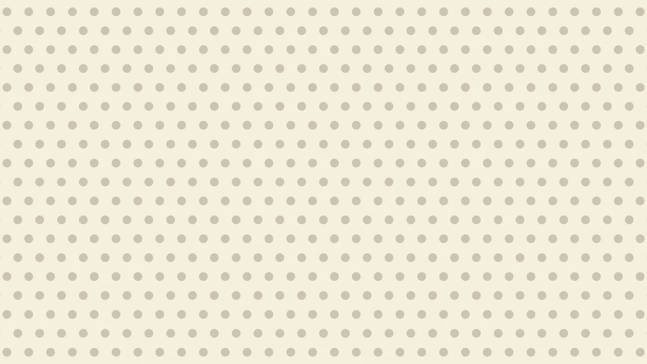 Cream Mini Polka Dot desktop wallpaper in 4K