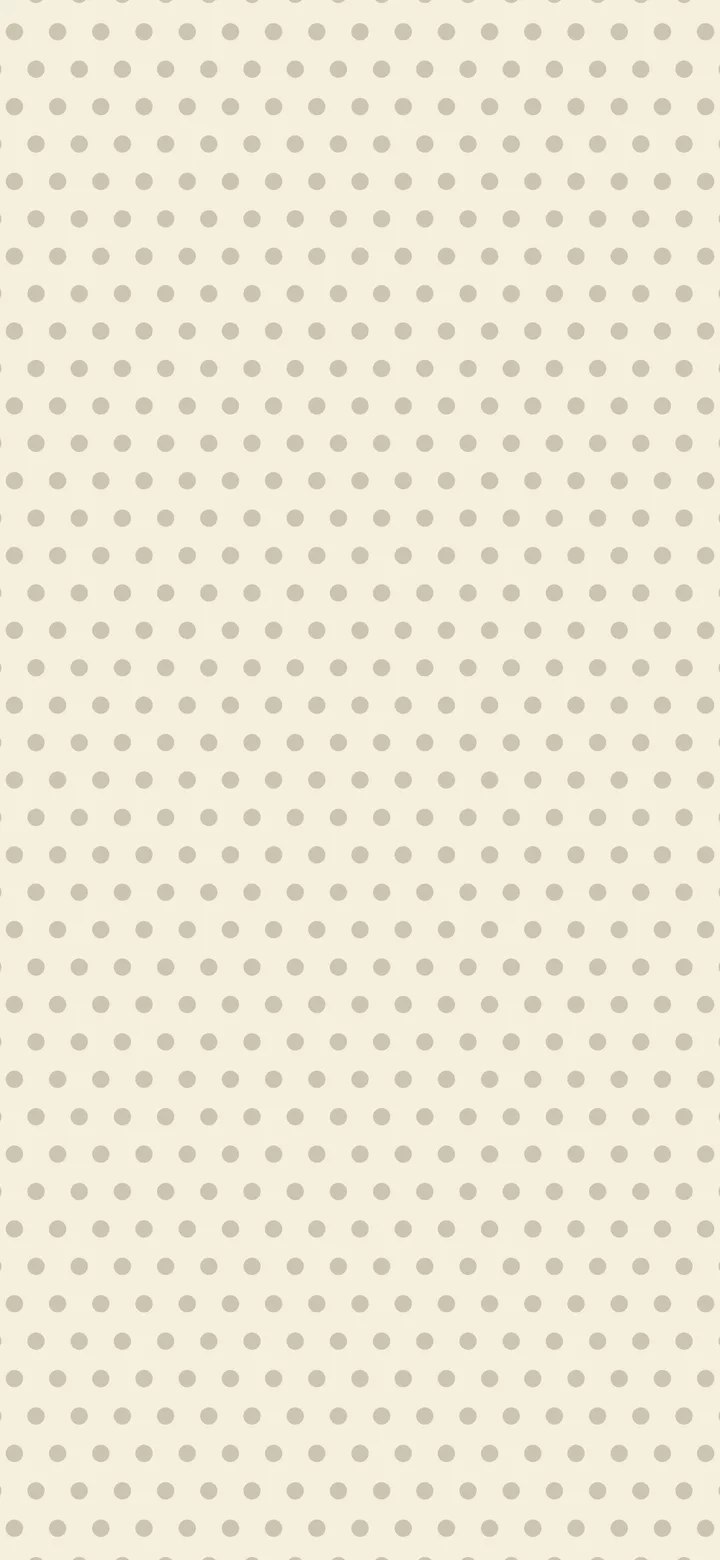 Cream Mini Polka Dot wallpaper for iPhone and Android