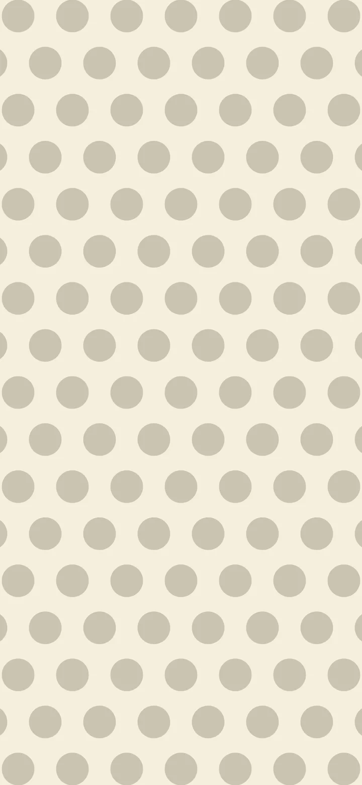 Cream Polka Dot wallpaper for iPhone and Android