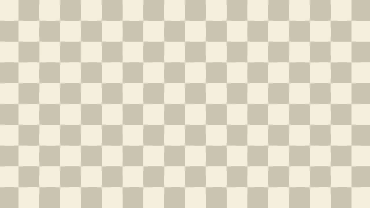 Cream Small Checkered desktop wallpaper in 4K