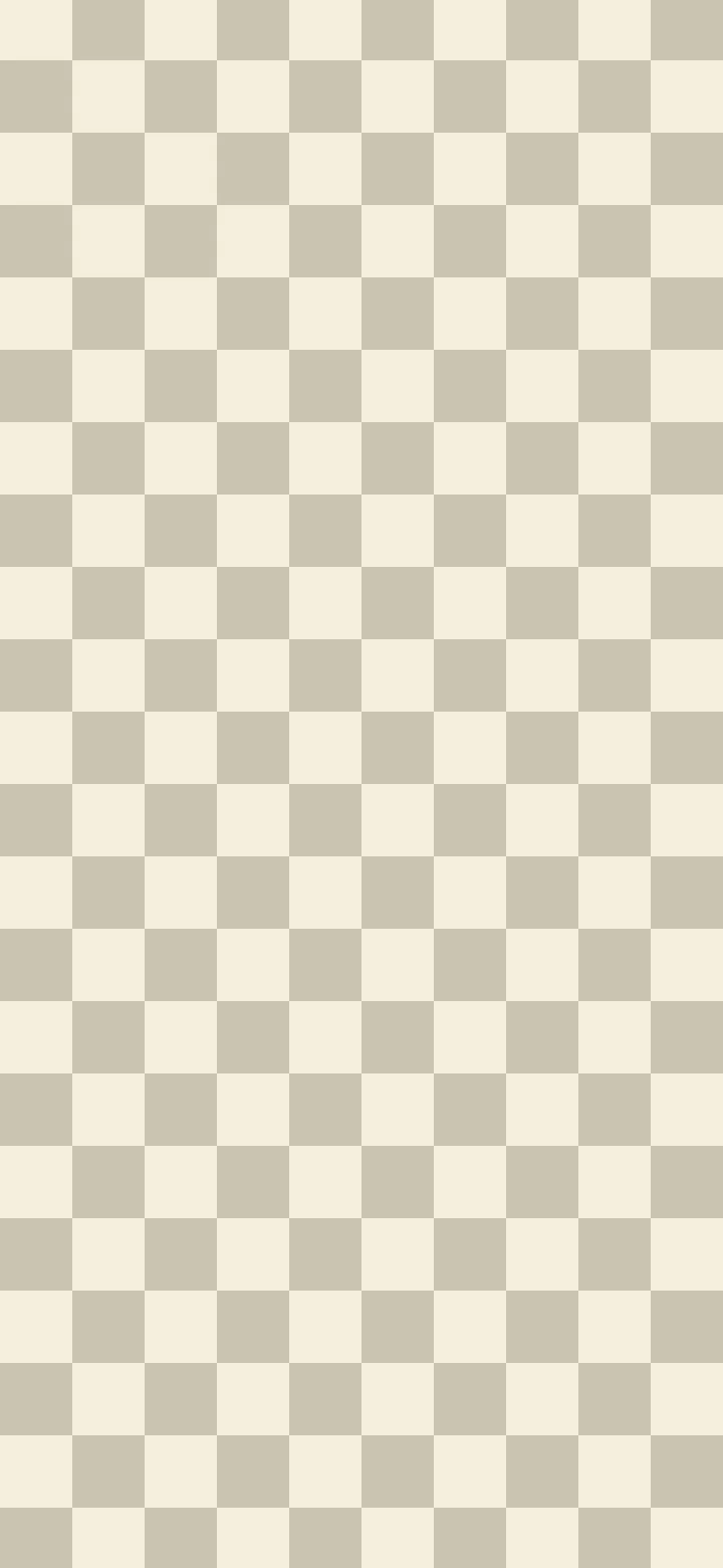 Cream Small Checkered wallpaper for iPhone and Android