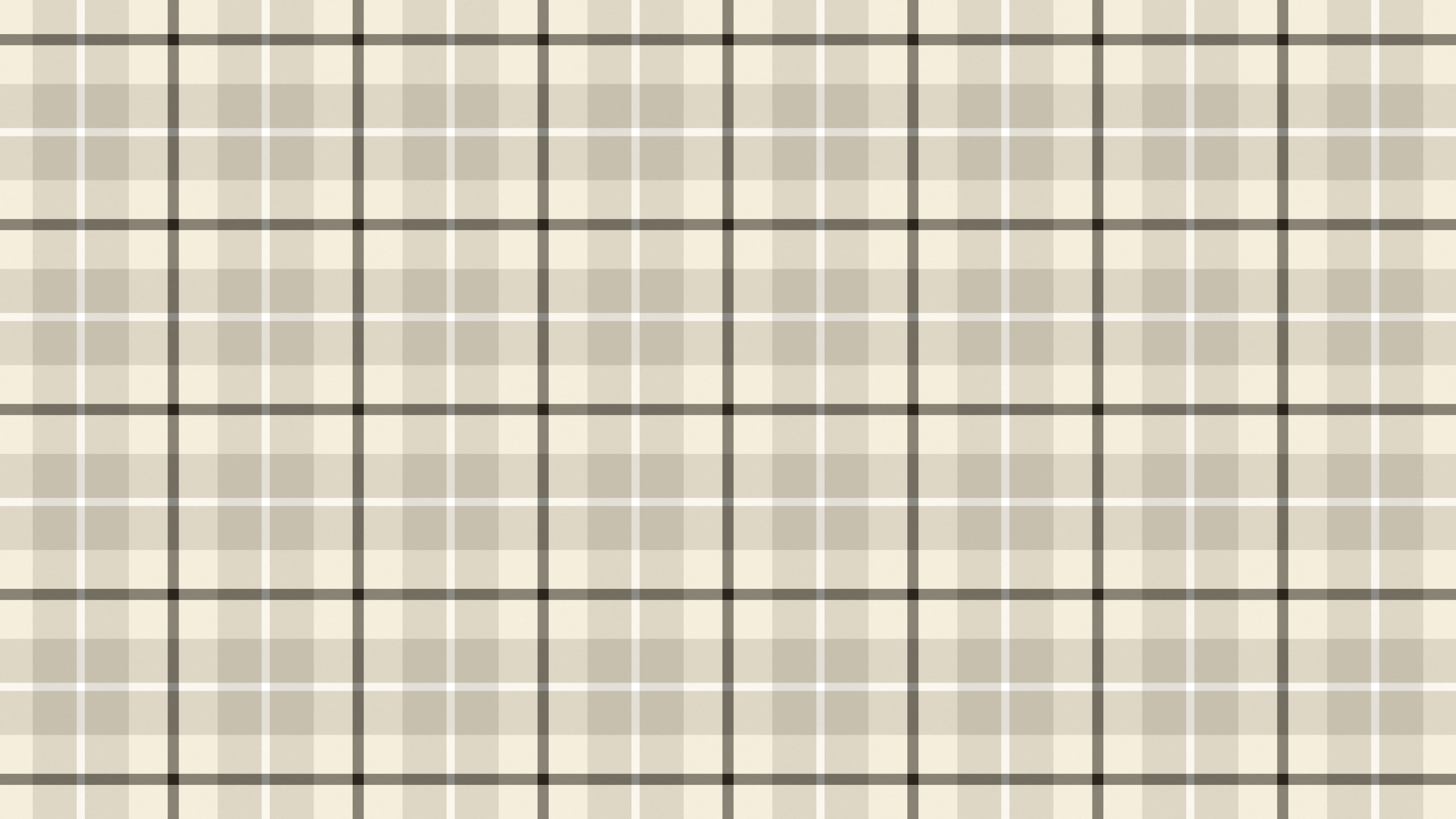Cream Tartan Plaid desktop wallpaper in 4K