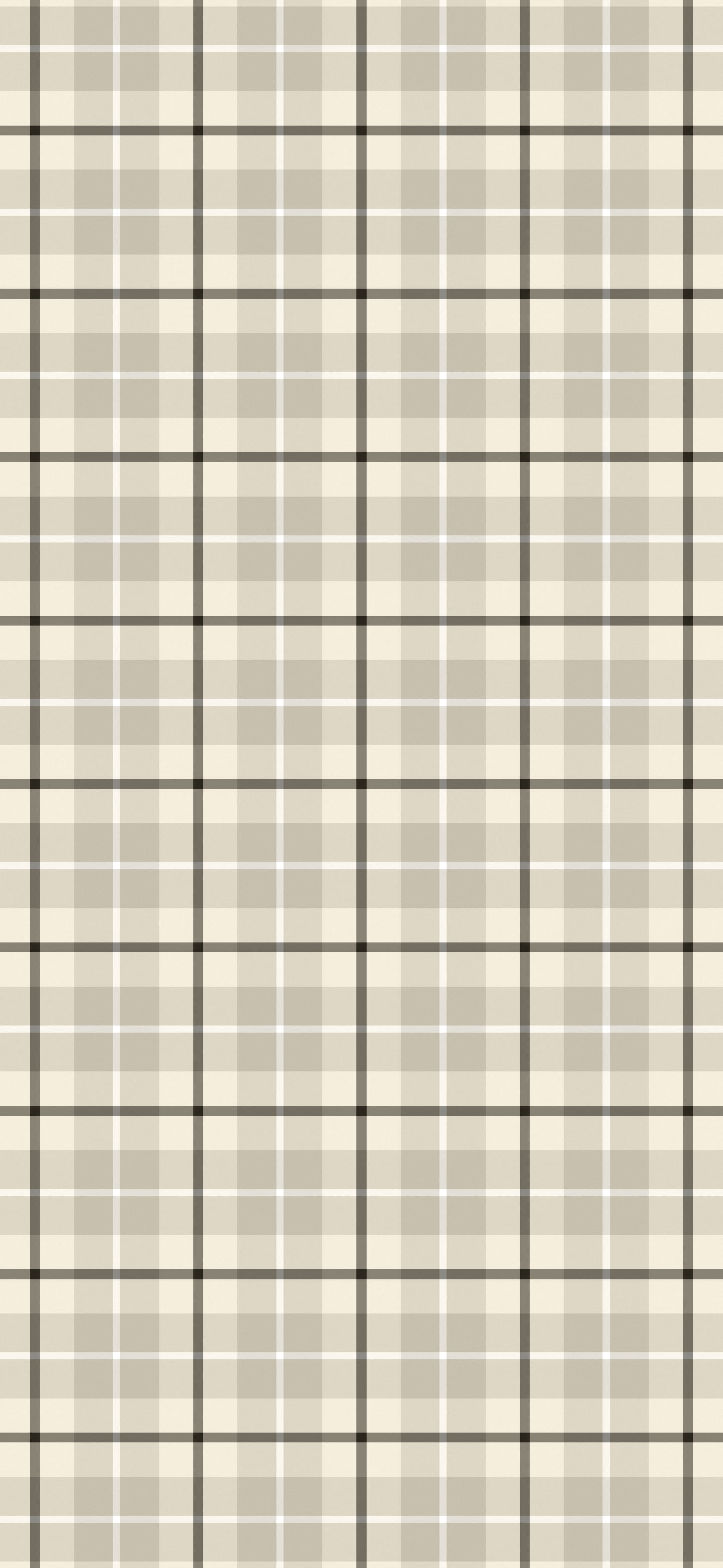 Cream Tartan Plaid wallpaper for iPhone and Android