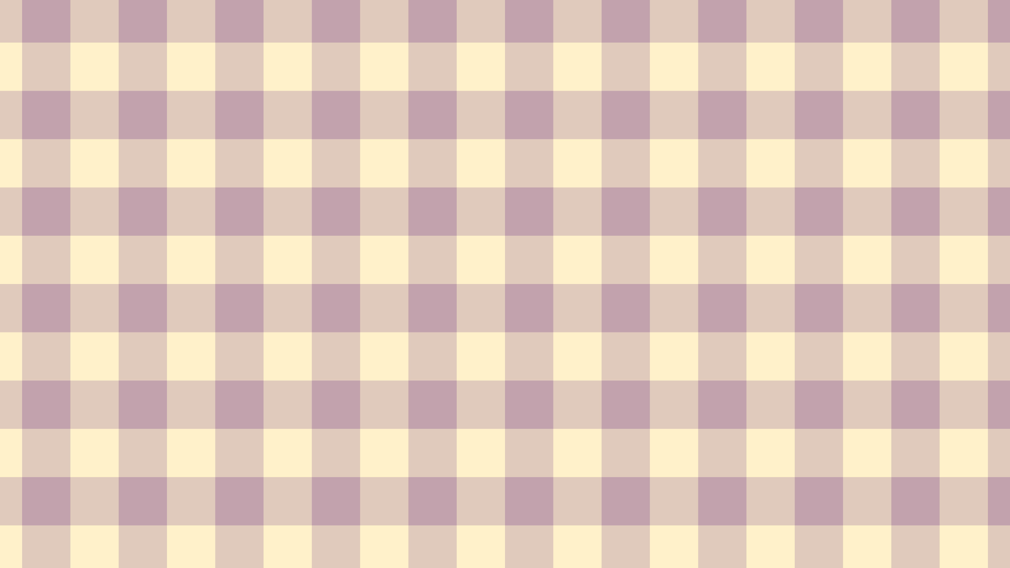 Danish Pastel Gingham desktop wallpaper in 4K