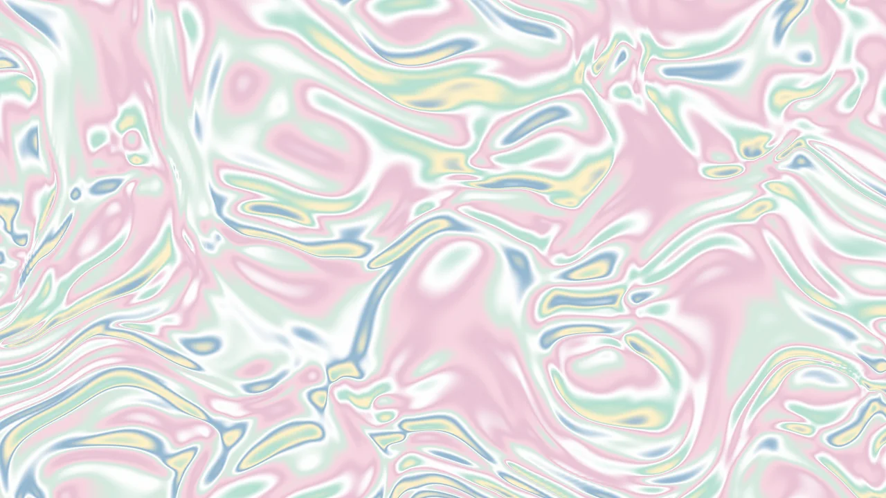 Danish Pastel Holographic Foil desktop wallpaper in 4K