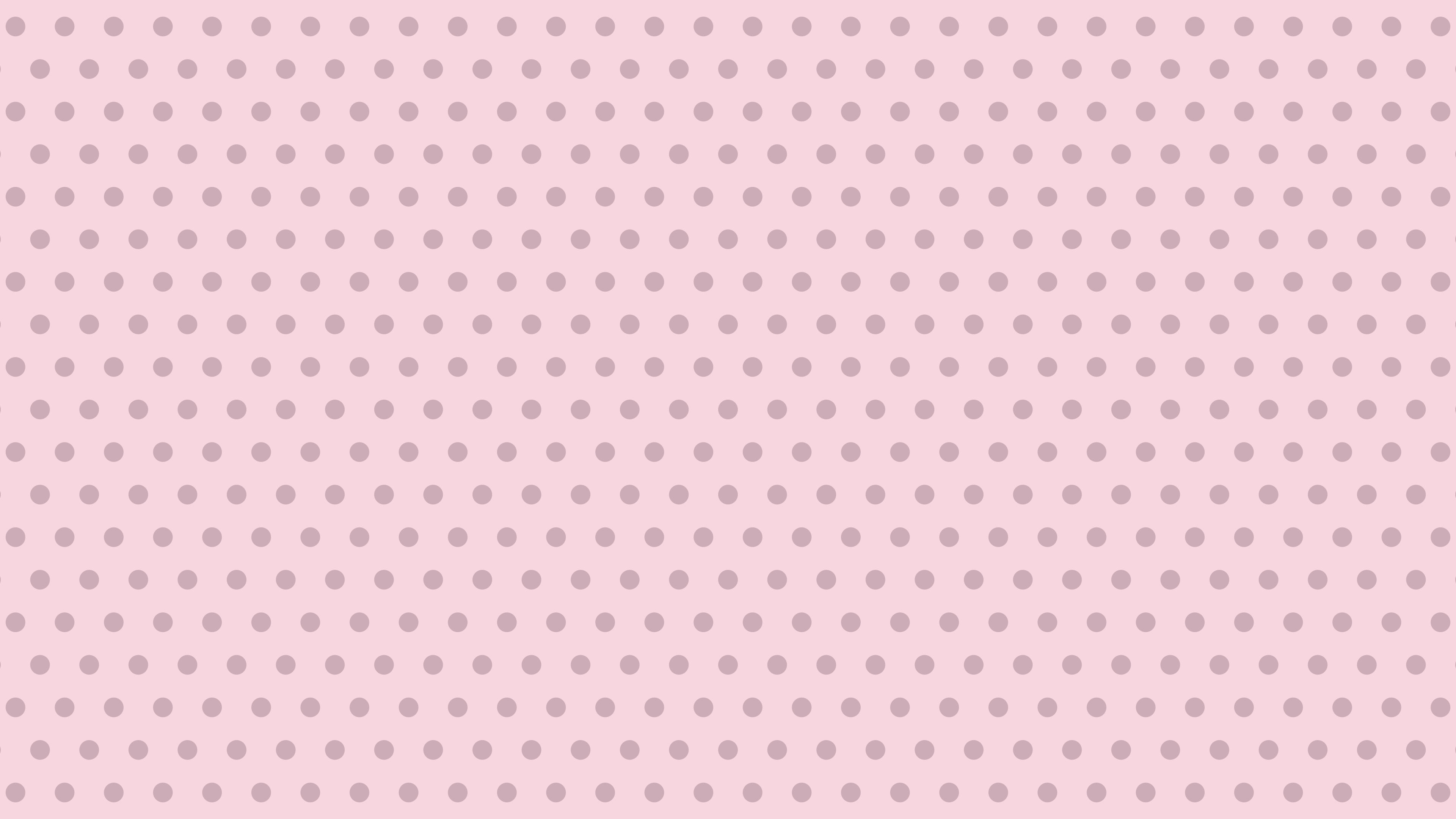 Danish Pastel Mini Polka Dot desktop wallpaper in 4K
