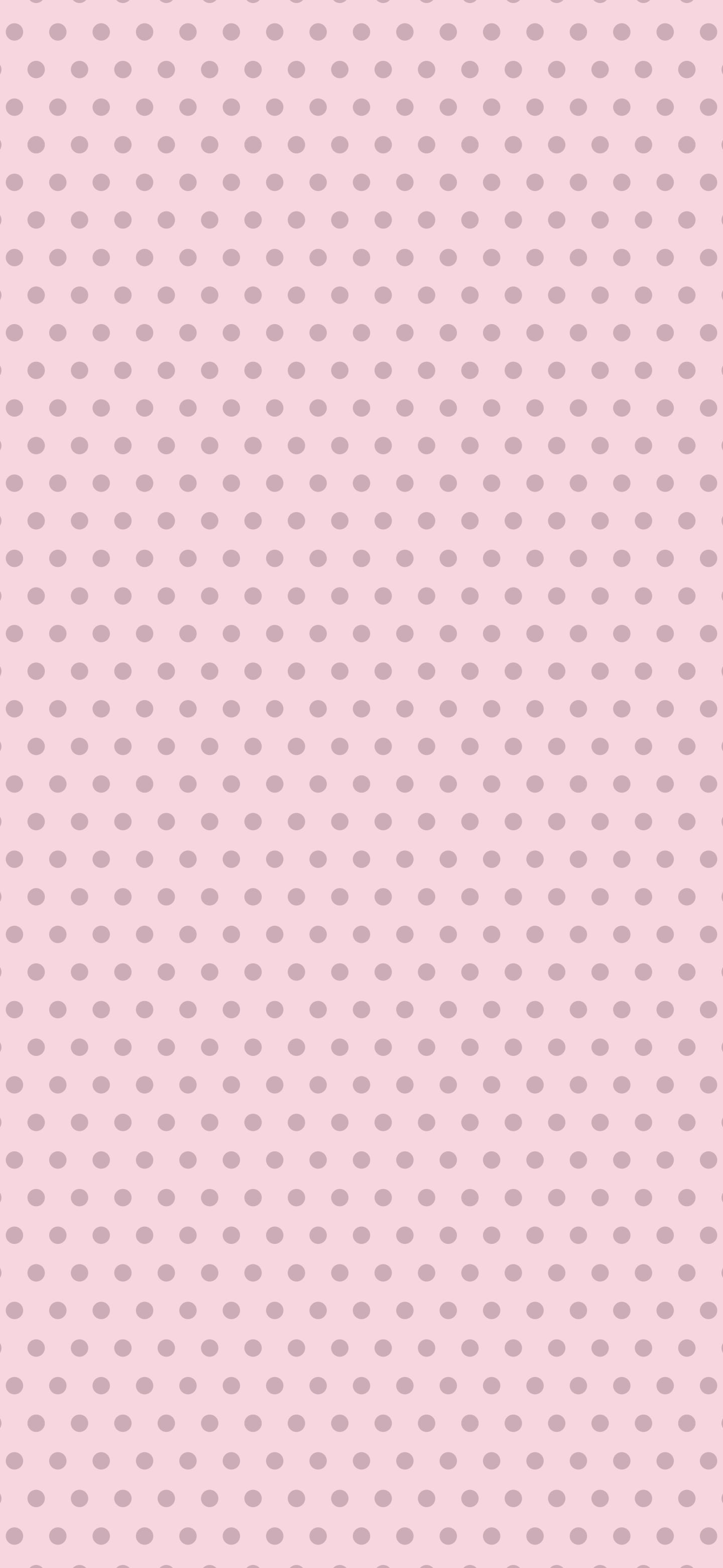 Danish Pastel Mini Polka Dot wallpaper for iPhone and Android