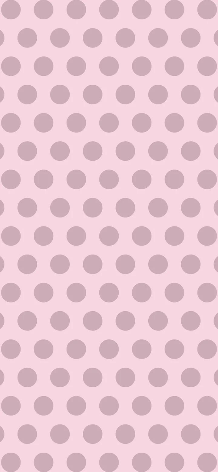 Danish Pastel Polka Dot wallpaper for iPhone and Android