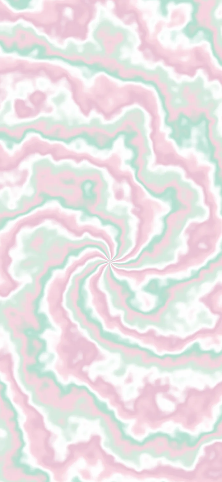 Danish Pastel Spiral Tie Dye wallpaper for iPhone and Android