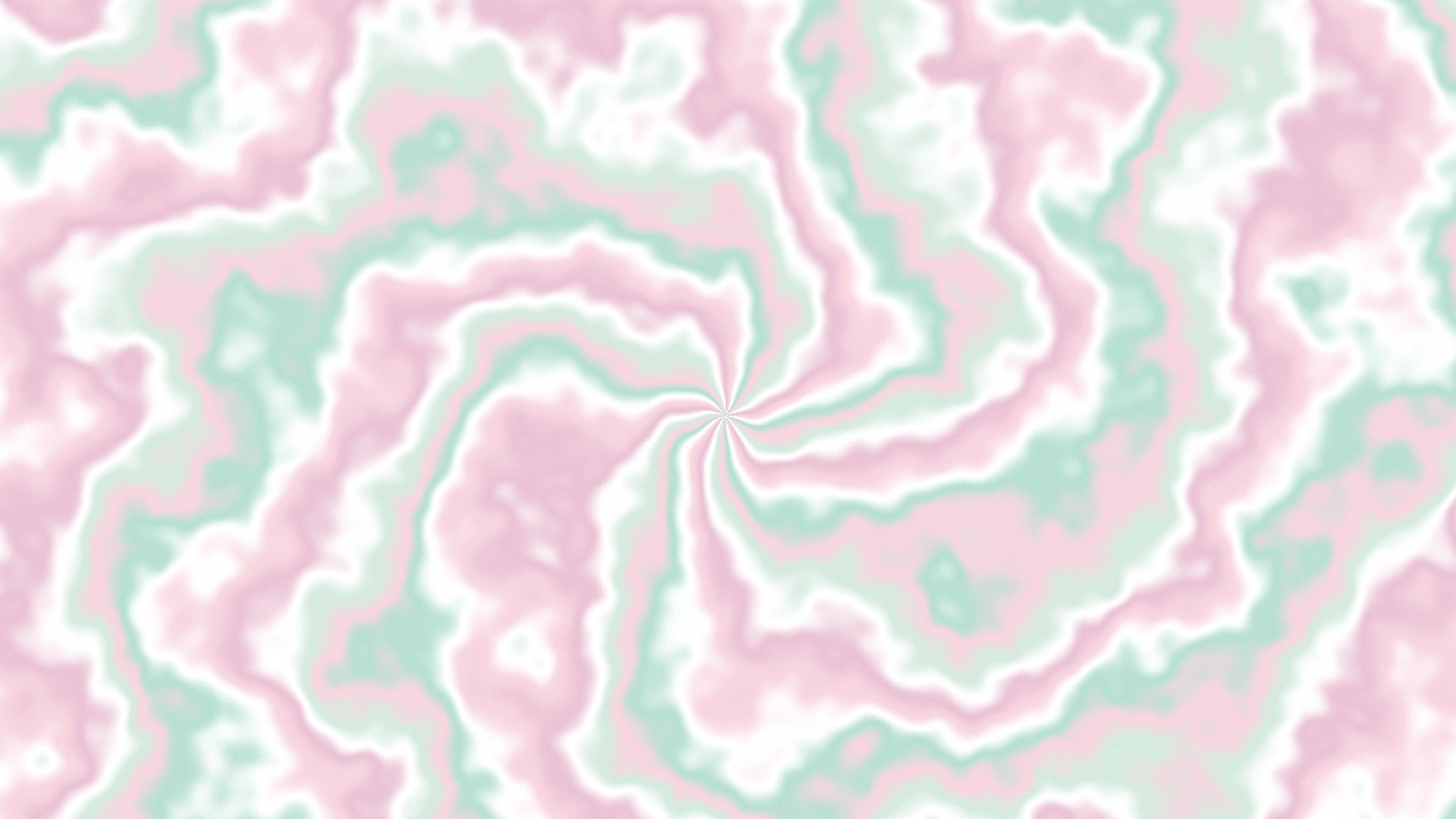 Danish Pastel Spiral Tie Dye desktop wallpaper in 4K