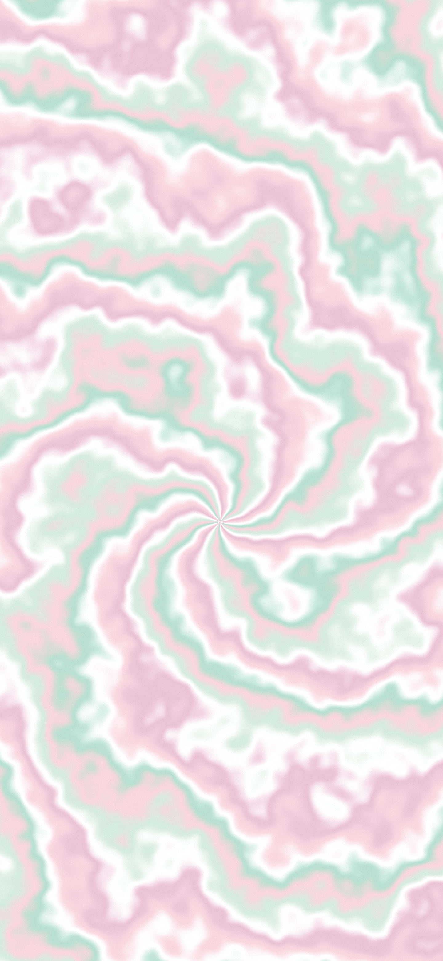 Danish Pastel Spiral Tie Dye wallpaper for iPhone and Android