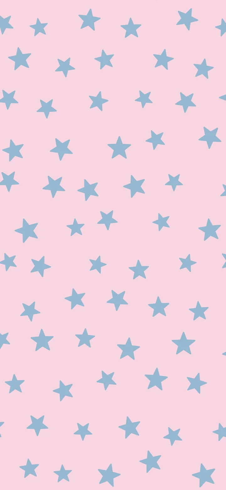 Danish Pastel Star Pattern wallpaper for iPhone and Android