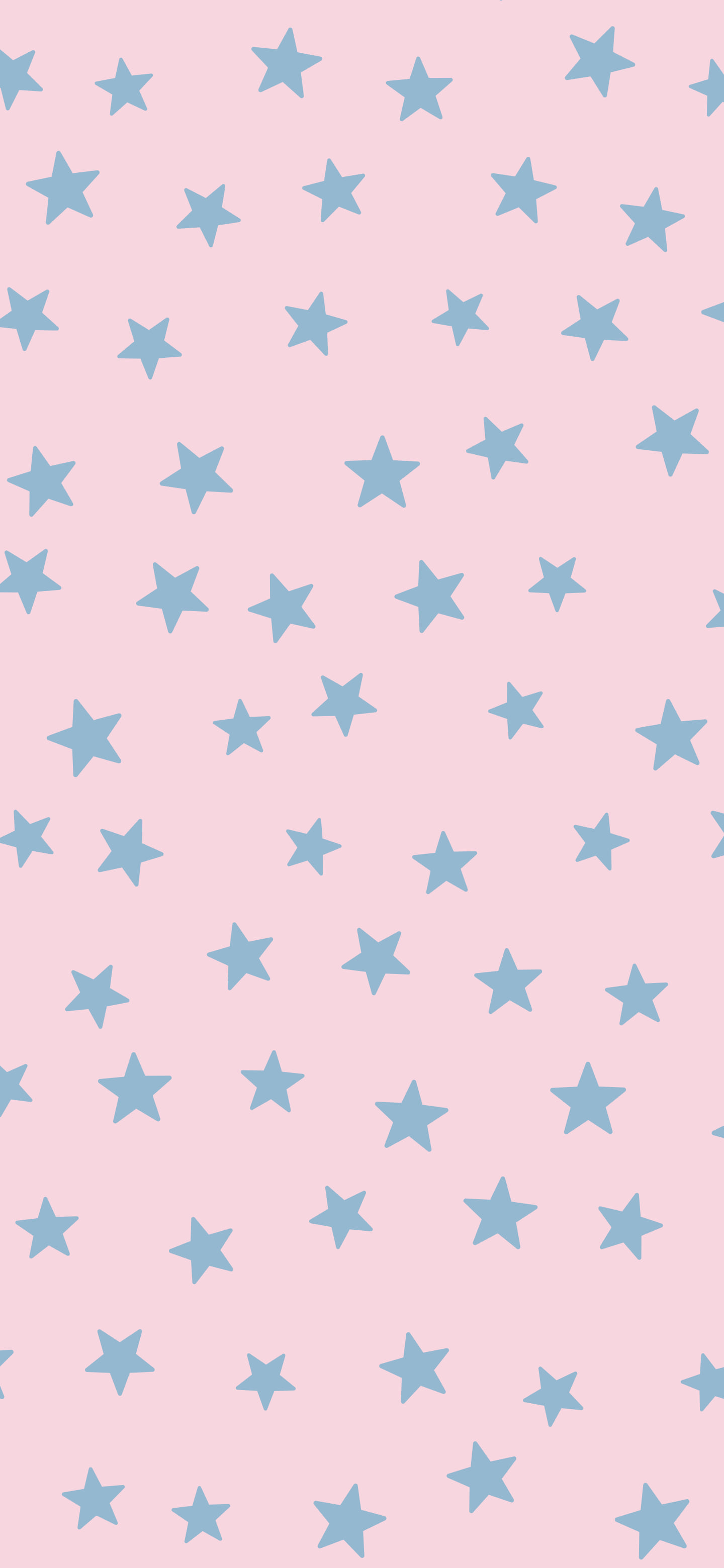 Danish Pastel Star Pattern wallpaper for iPhone and Android