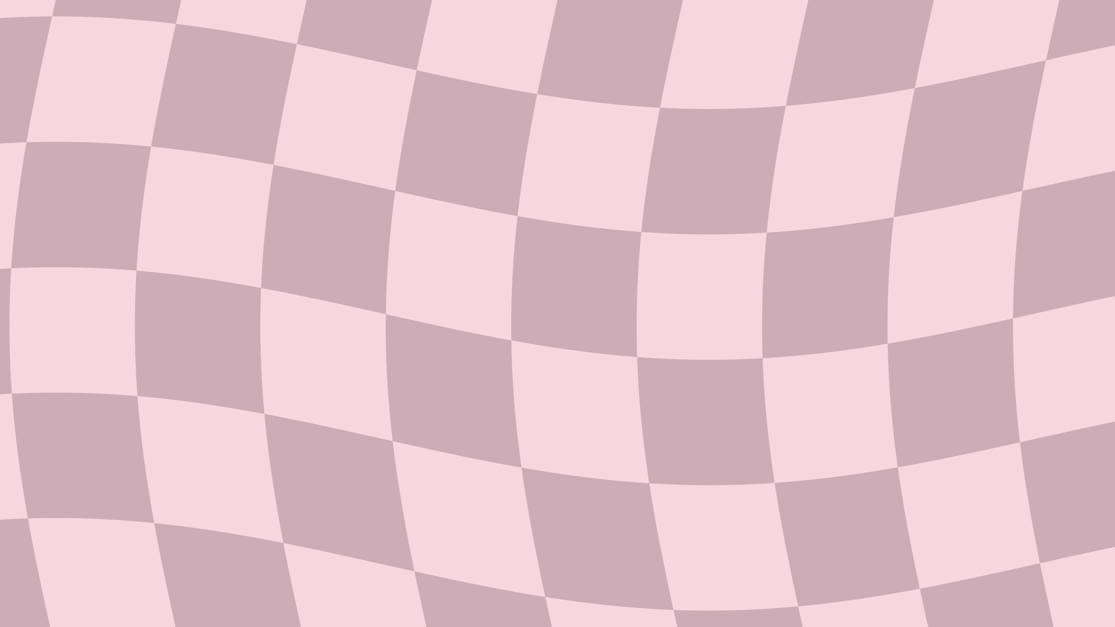 Danish Pastel Wavy Checkered desktop wallpaper in 4K