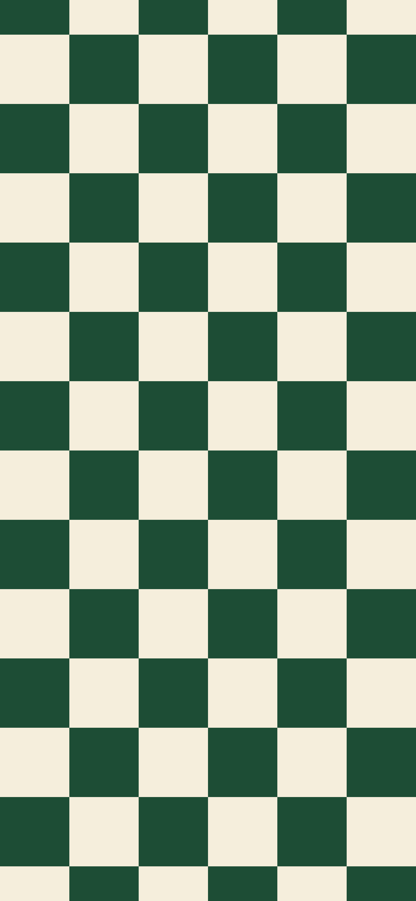 Dark Green and Cream Checkered wallpaper for iPhone and Android