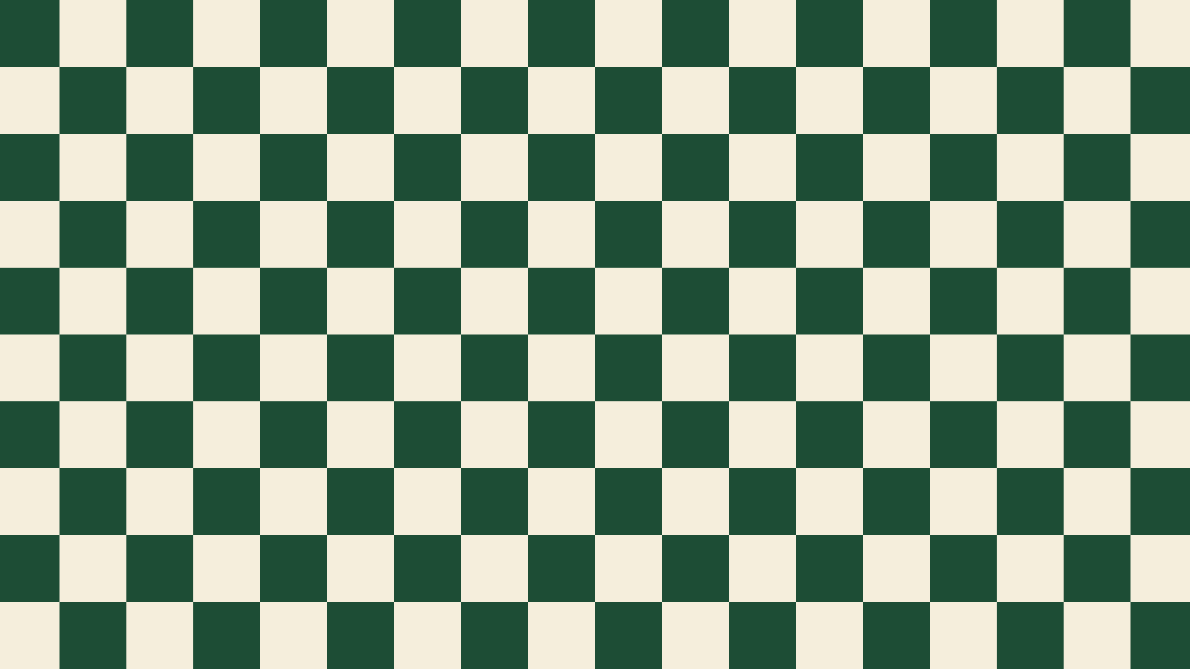 Dark Green and Cream Small Checkered desktop wallpaper in 4K