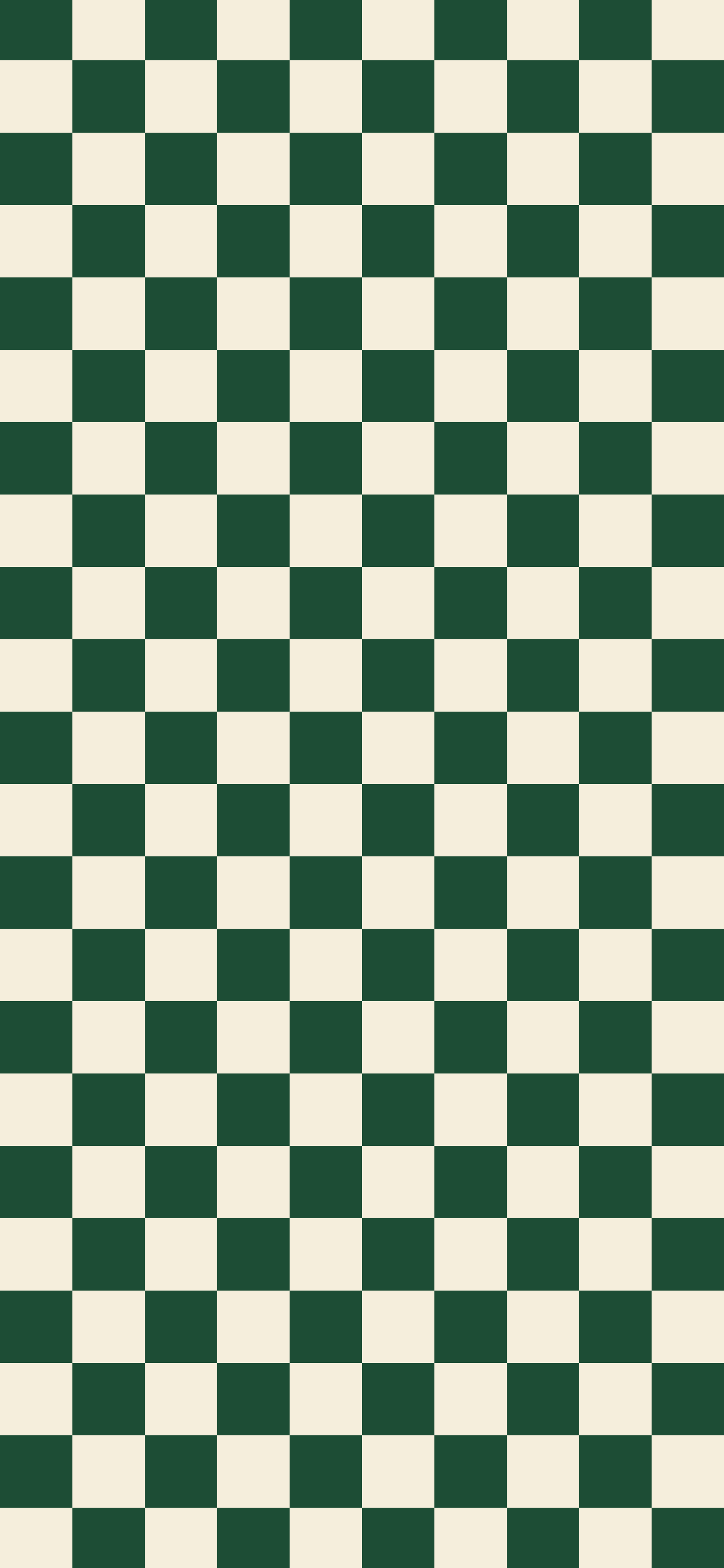 Dark Green and Cream Small Checkered wallpaper for iPhone and Android