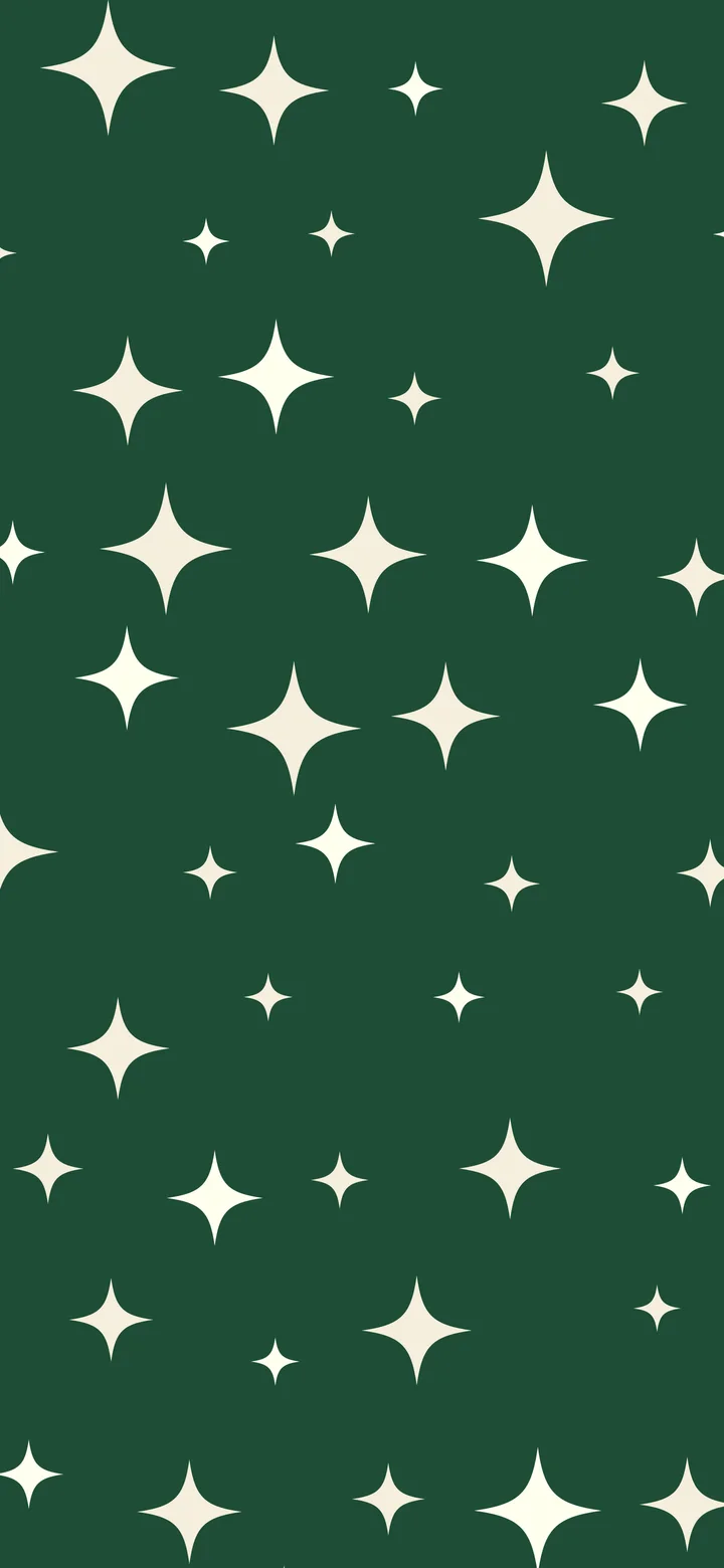 Dark Green and Cream Sparkle Pattern wallpaper for iPhone and Android