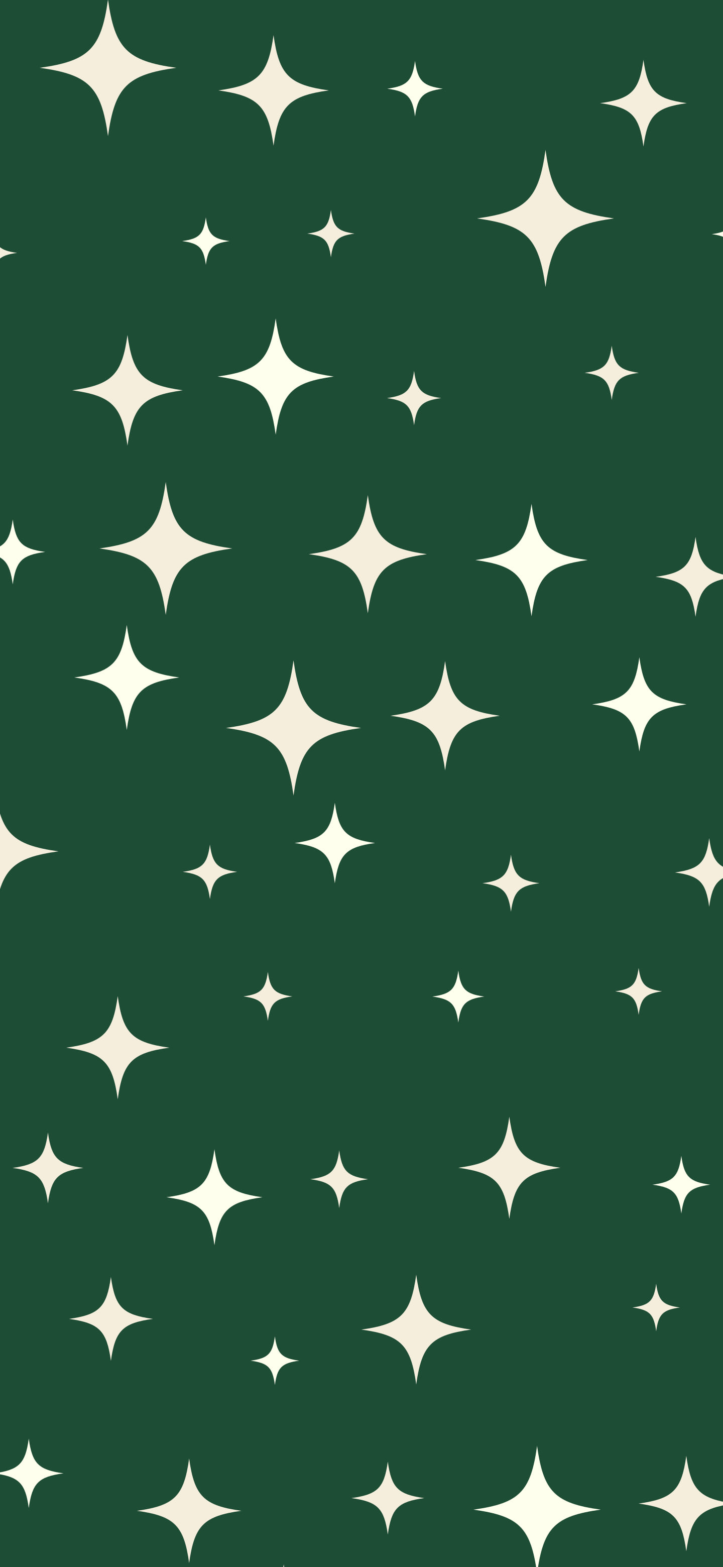 Dark Green and Cream Sparkle Pattern wallpaper for iPhone and Android